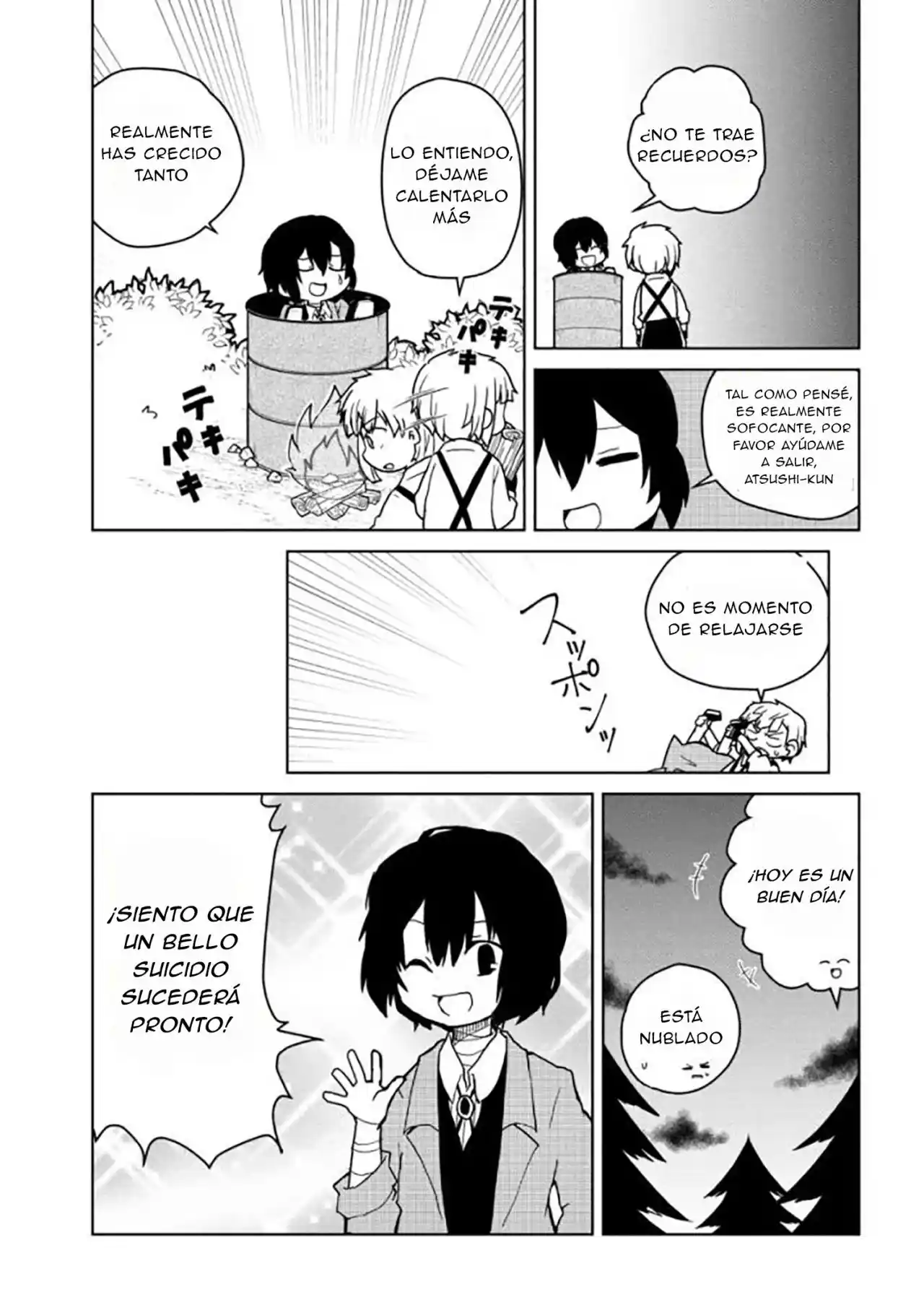 Bungo Stray Dogs Wan! - Capítulo 79 - Página 3 - LectorTMOo