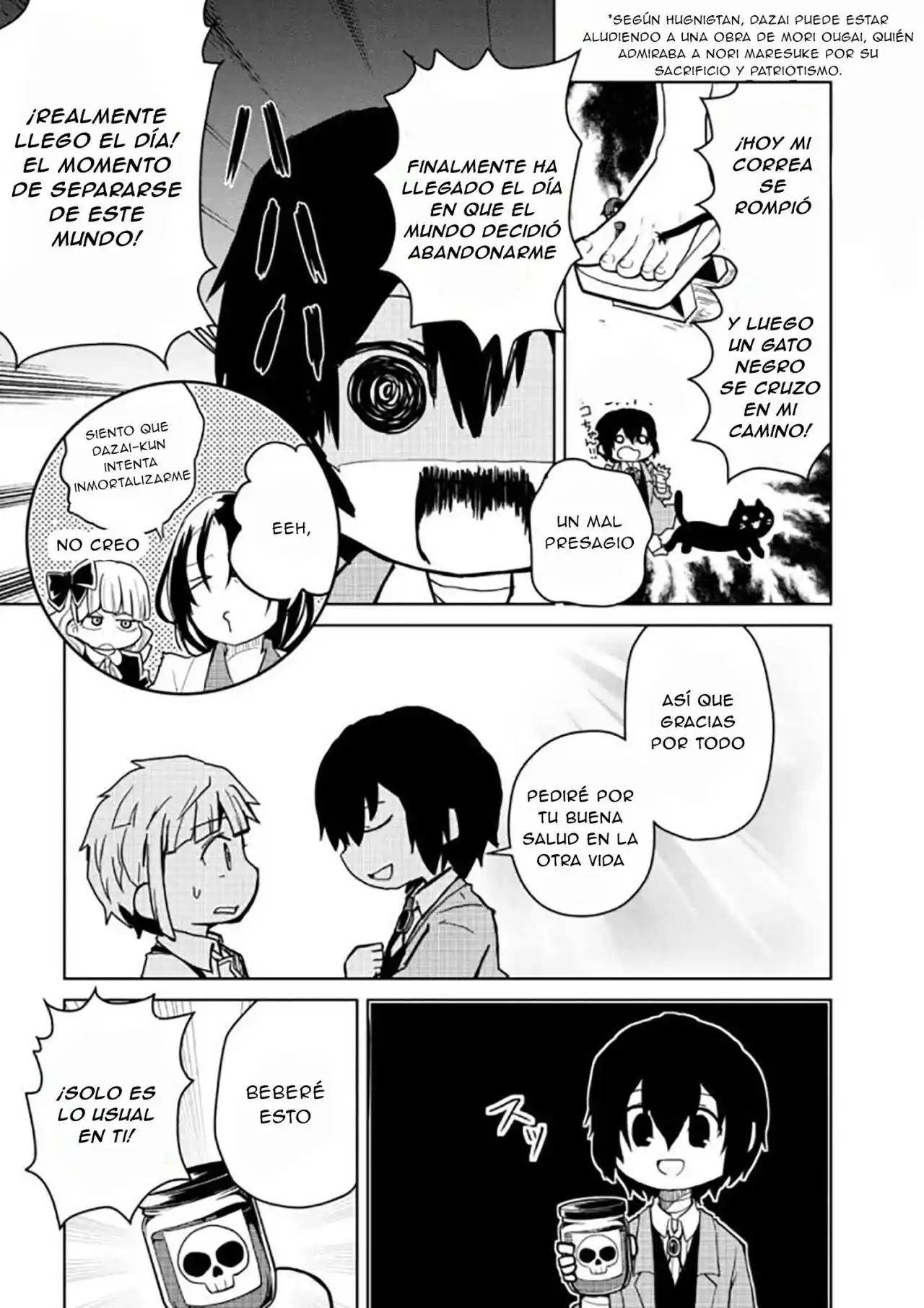 Bungo Stray Dogs Wan! - Capítulo 79 - Página 4 - LectorTMOo