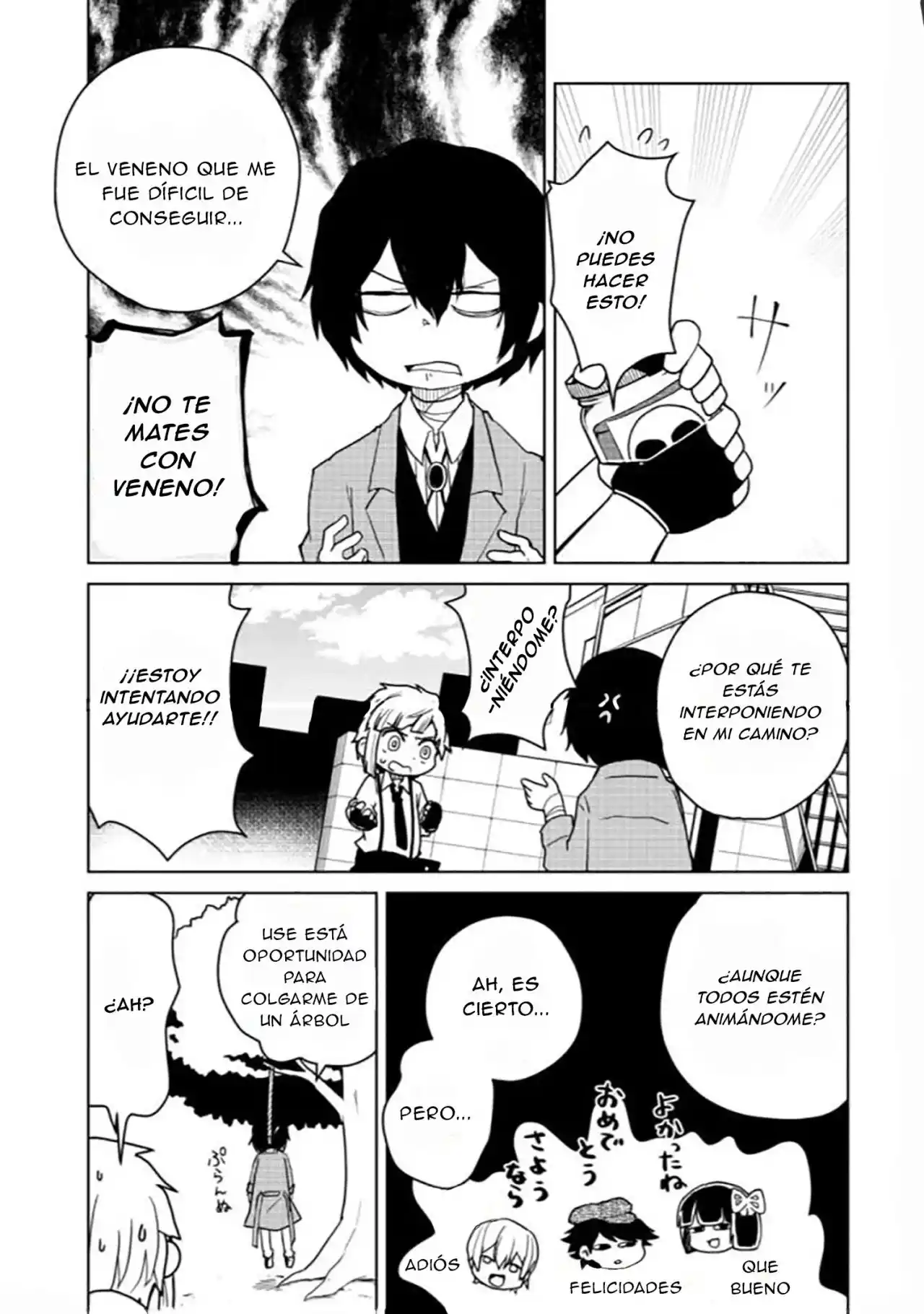 Bungo Stray Dogs Wan! - Capítulo 79 - Página 5 - LectorTMOo