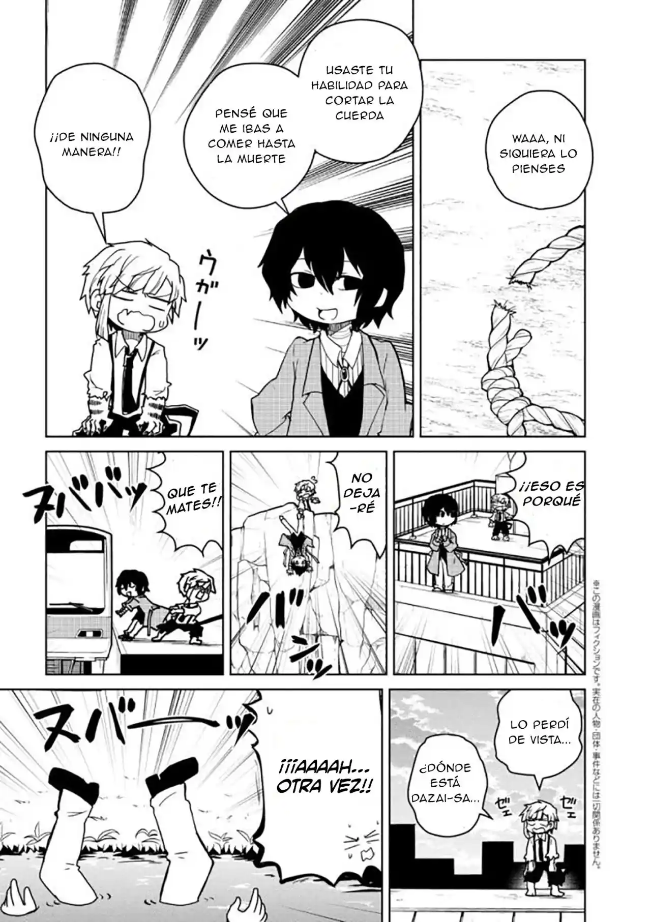 Bungo Stray Dogs Wan! - Capítulo 79 - Página 6 - LectorTMOo