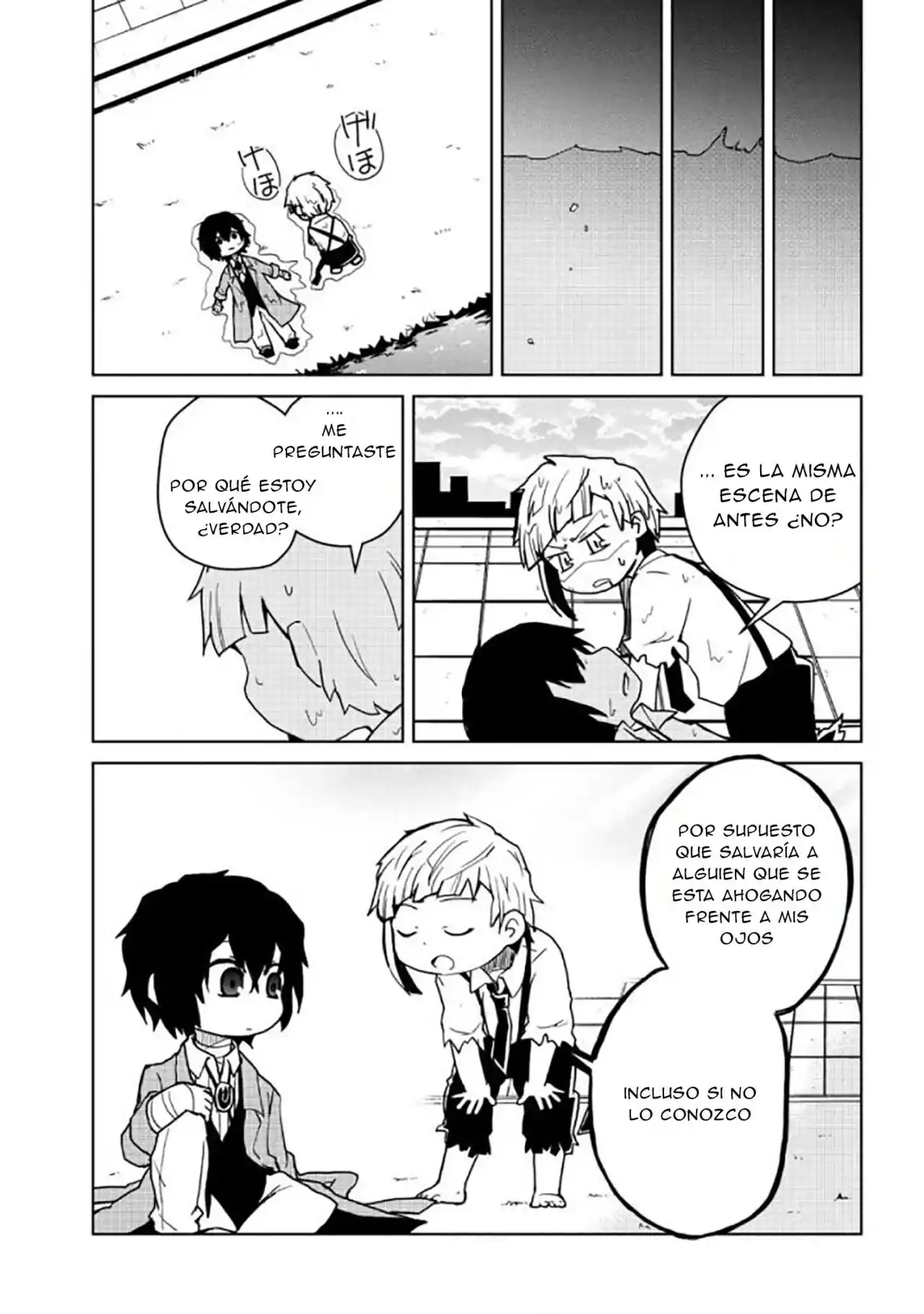 Bungo Stray Dogs Wan! - Capítulo 79 - Página 7 - LectorTMOo