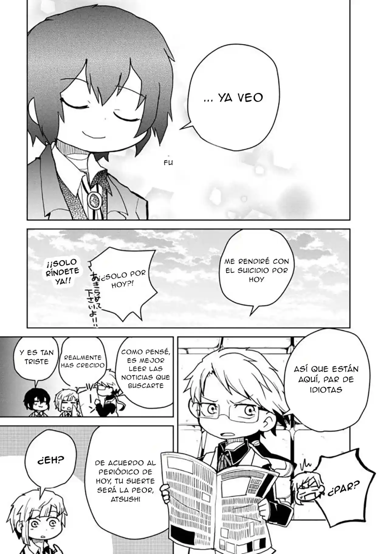 Bungo Stray Dogs Wan! - Capítulo 79 - Página 8 - LectorTMOo