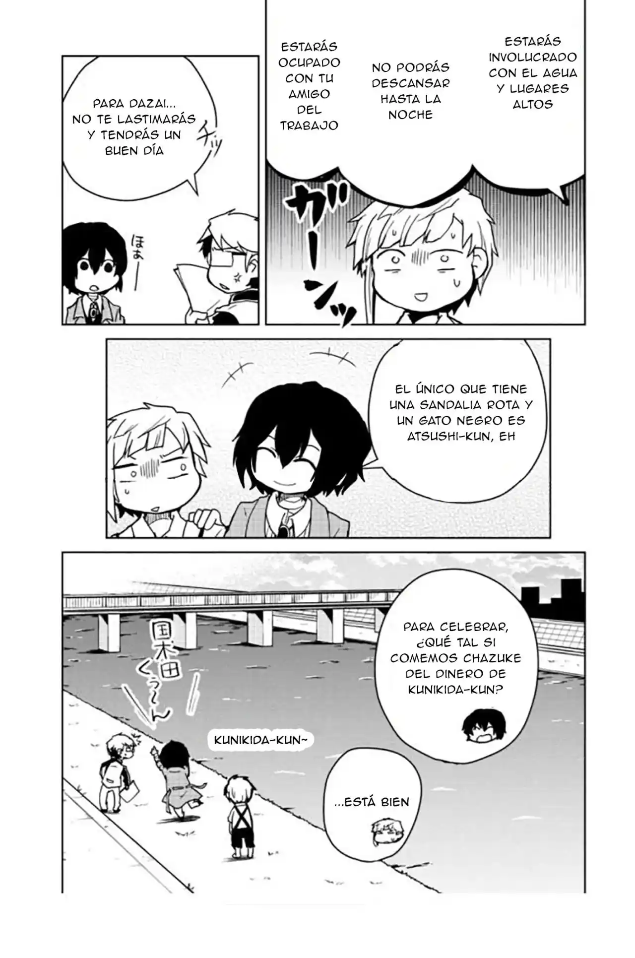 Bungo Stray Dogs Wan! - Capítulo 79 - Página 9 - LectorTMOo