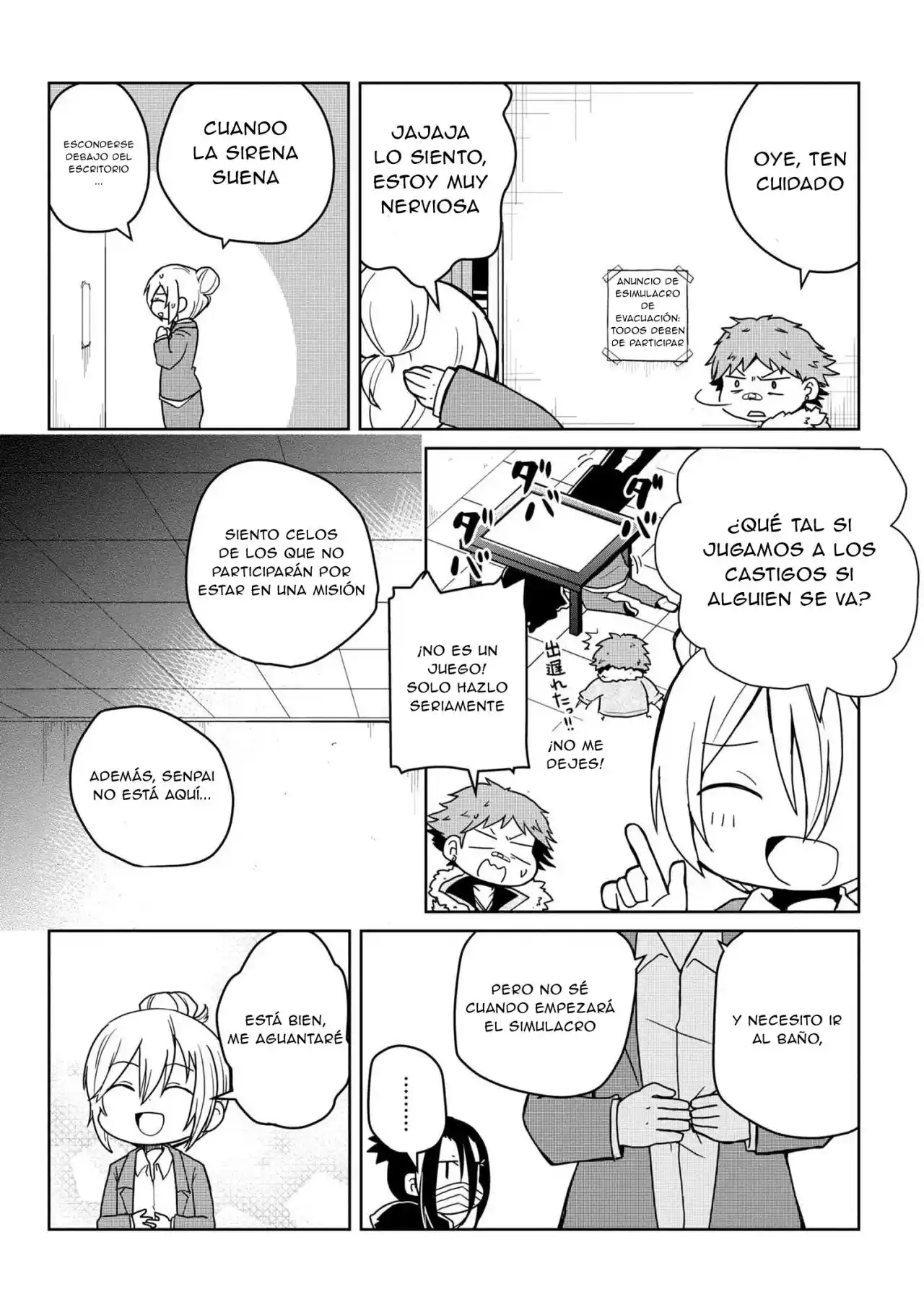 Bungo Stray Dogs Wan! - Capítulo 80 - Página 3 - LectorTMOo
