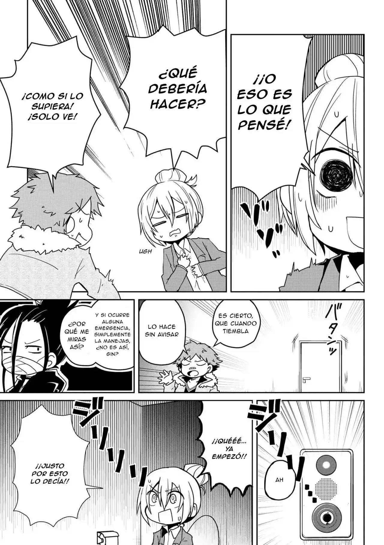 Bungo Stray Dogs Wan! - Capítulo 80 - Página 4 - LectorTMOo