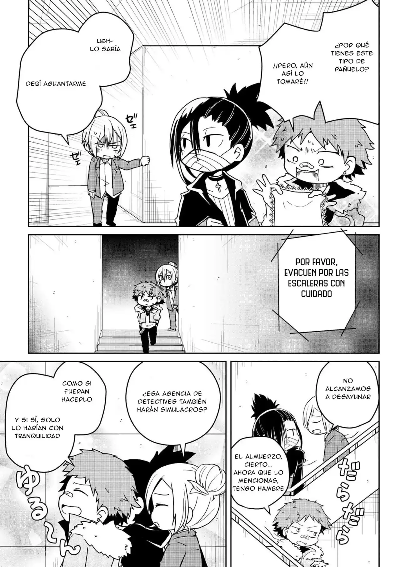 Bungo Stray Dogs Wan! - Capítulo 80 - Página 6 - LectorTMOo
