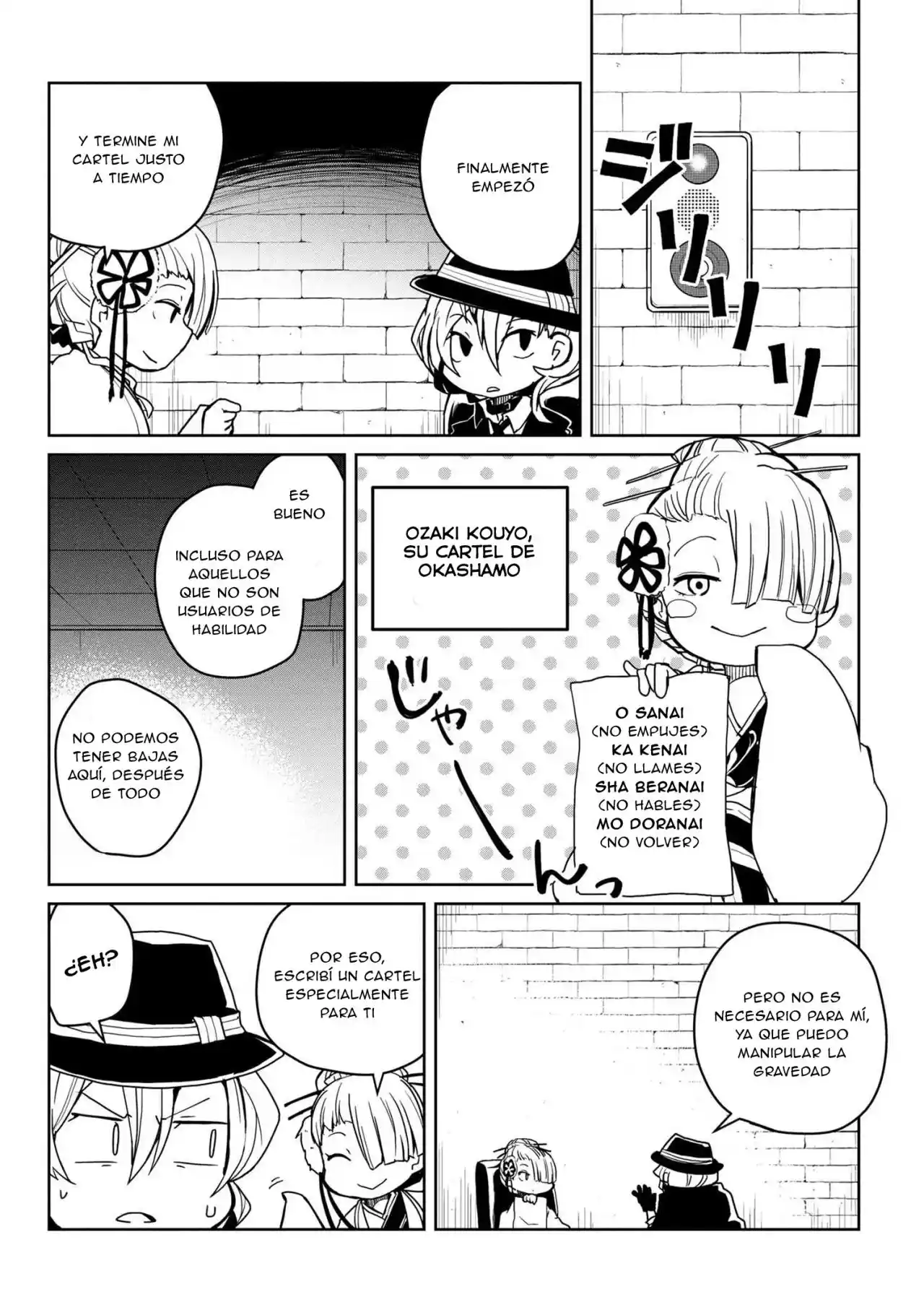 Bungo Stray Dogs Wan! - Capítulo 80 - Página 7 - LectorTMOo