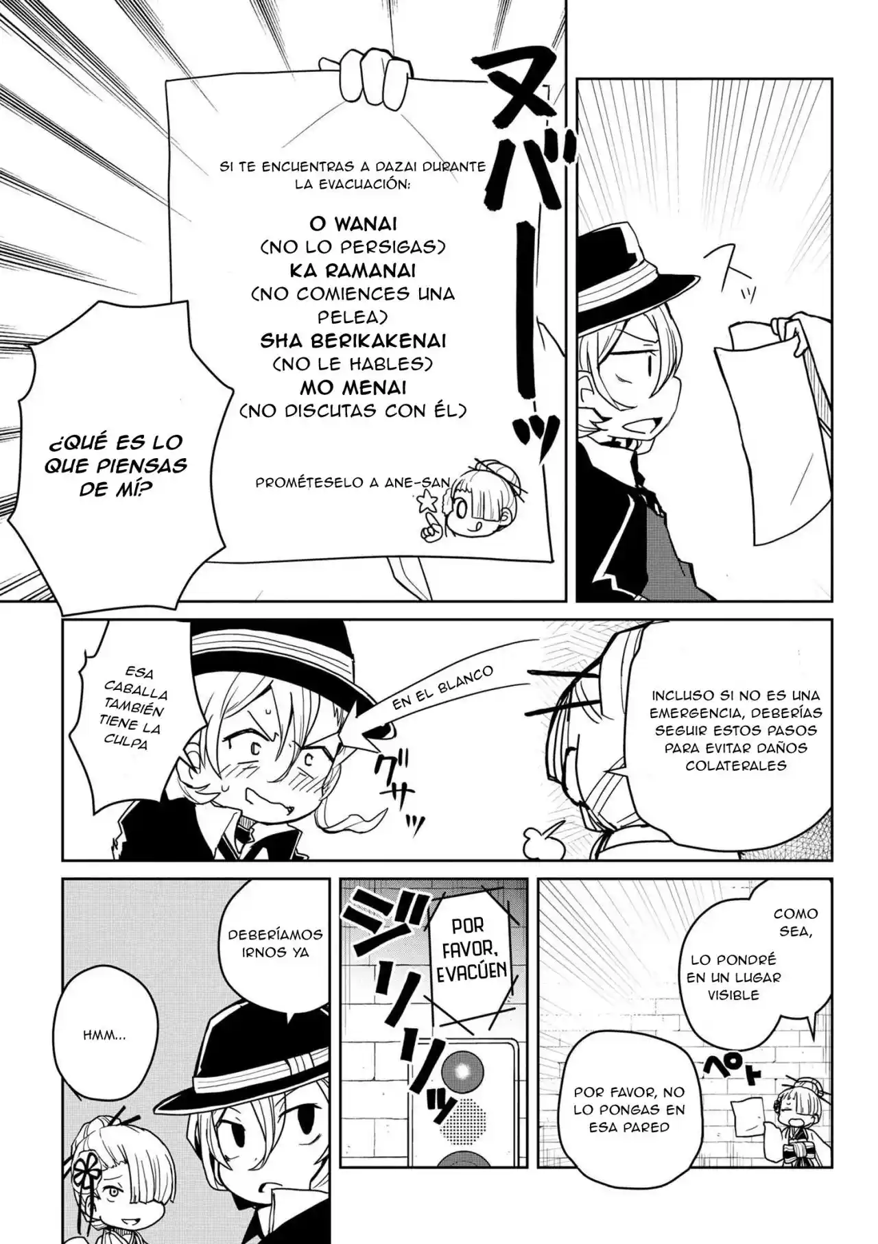 Bungo Stray Dogs Wan! - Capítulo 80 - Página 8 - LectorTMOo
