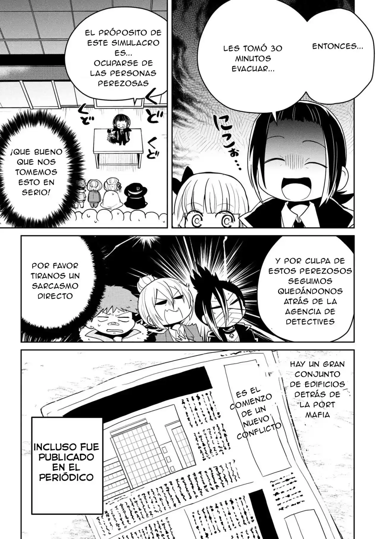 Bungo Stray Dogs Wan! - Capítulo 80 - Página 9 - LectorTMOo
