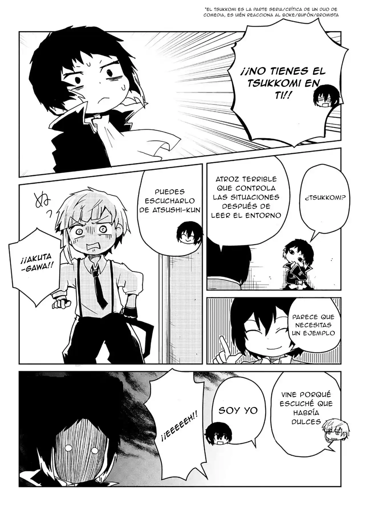 Bungo Stray Dogs Wan! - Capítulo 81 - Página 5 - LectorTMOo
