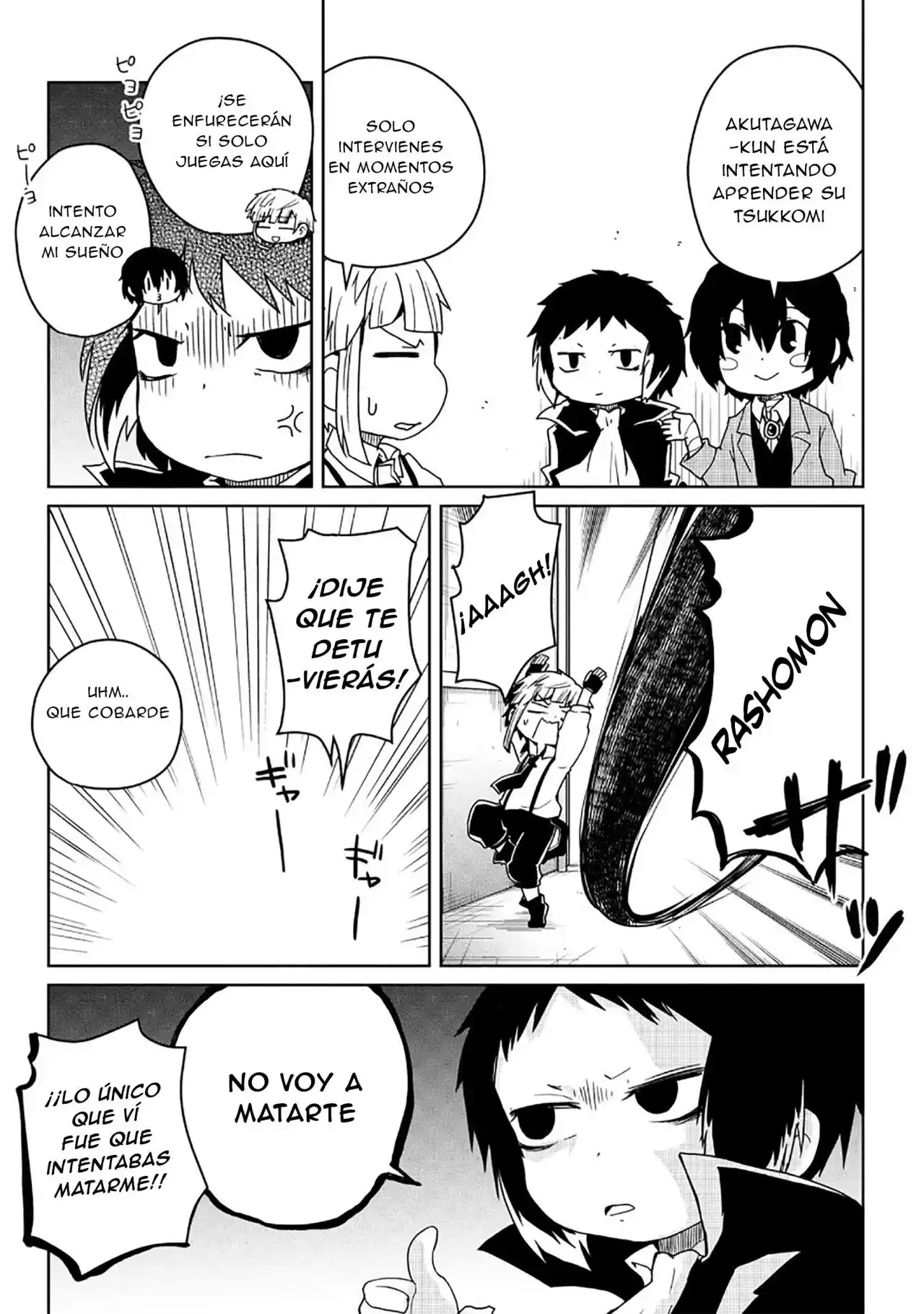 Bungo Stray Dogs Wan! - Capítulo 81 - Página 7 - LectorTMOo