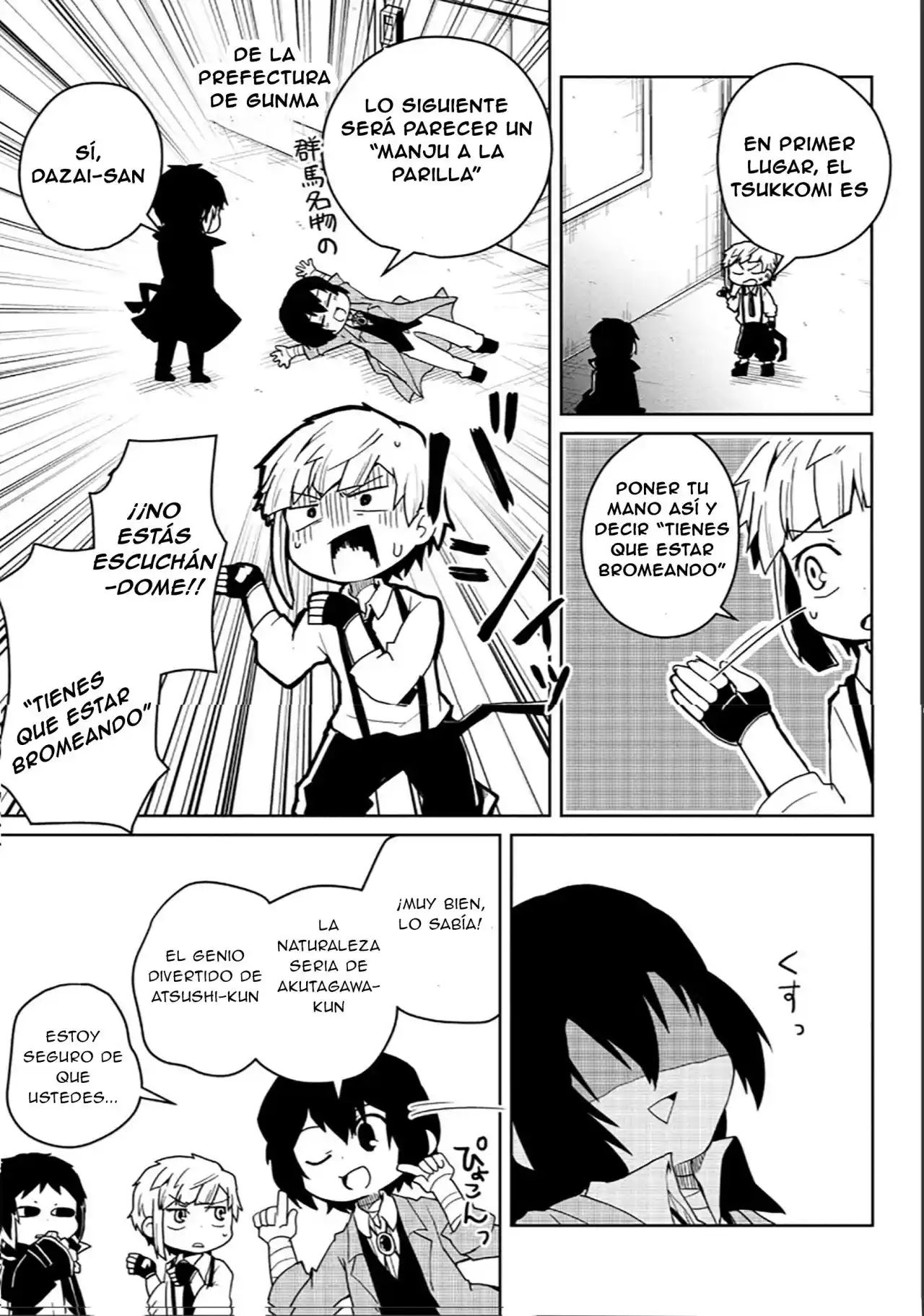 Bungo Stray Dogs Wan! - Capítulo 81 - Página 8 - LectorTMOo