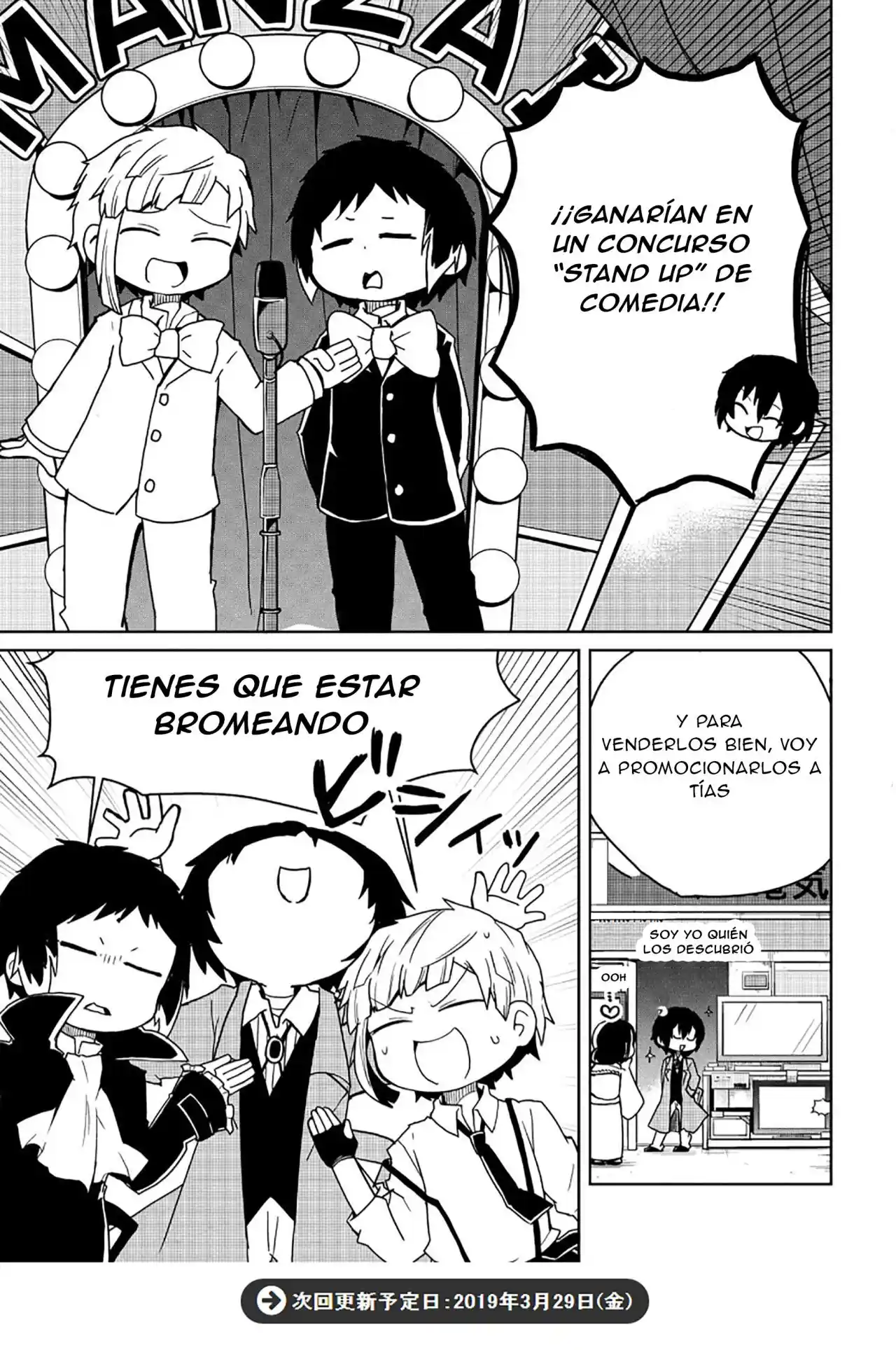 Bungo Stray Dogs Wan! - Capítulo 81 - Página 9 - LectorTMOo