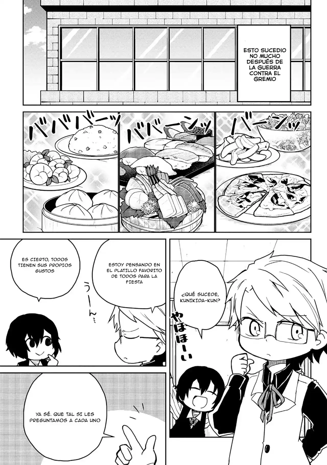 Bungo Stray Dogs Wan! - Capítulo 82 - Página 2 - LectorTMOo