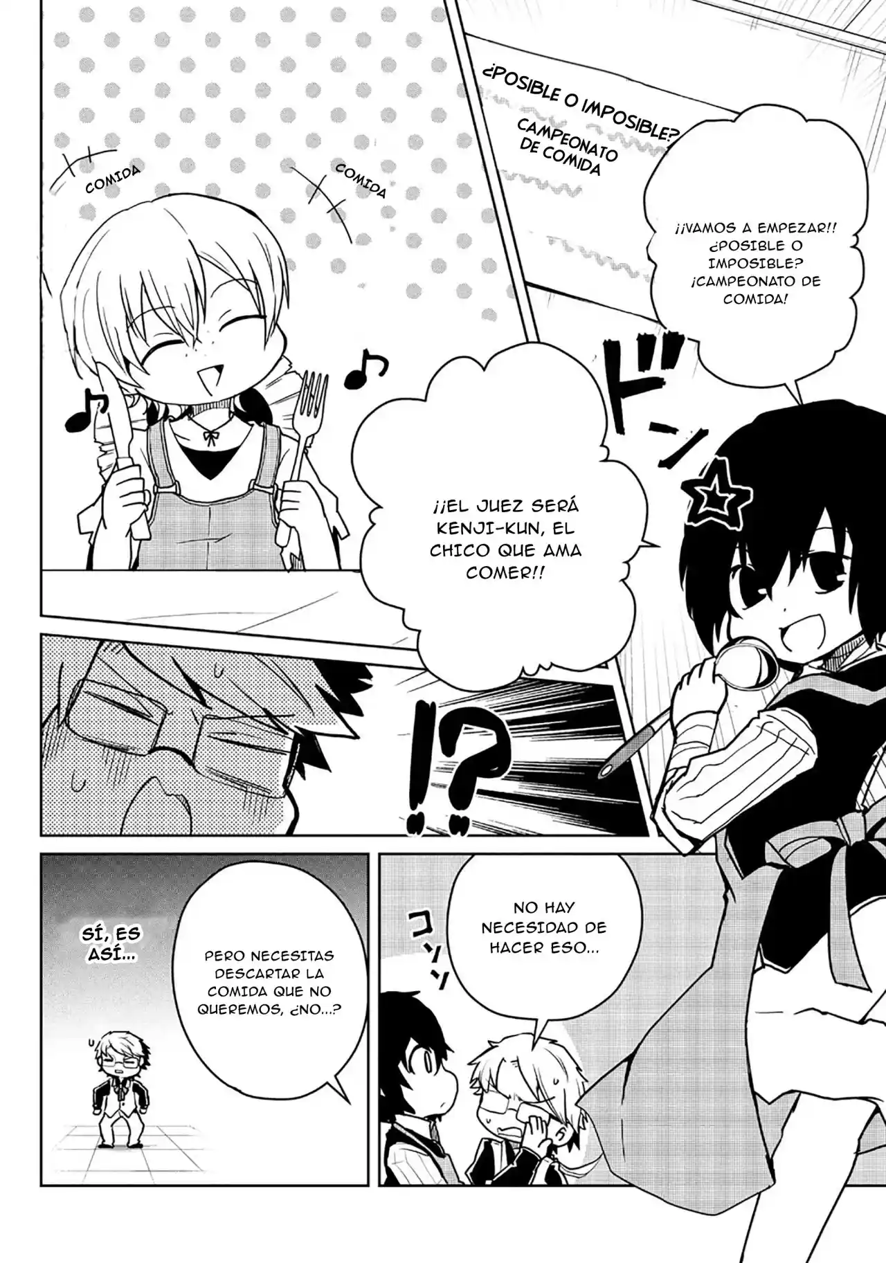 Bungo Stray Dogs Wan! - Capítulo 82 - Página 3 - LectorTMOo