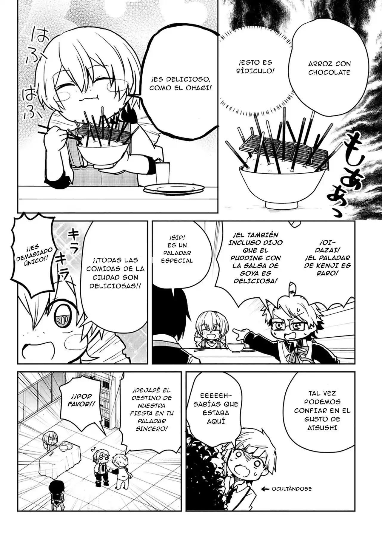 Bungo Stray Dogs Wan! - Capítulo 82 - Página 5 - LectorTMOo