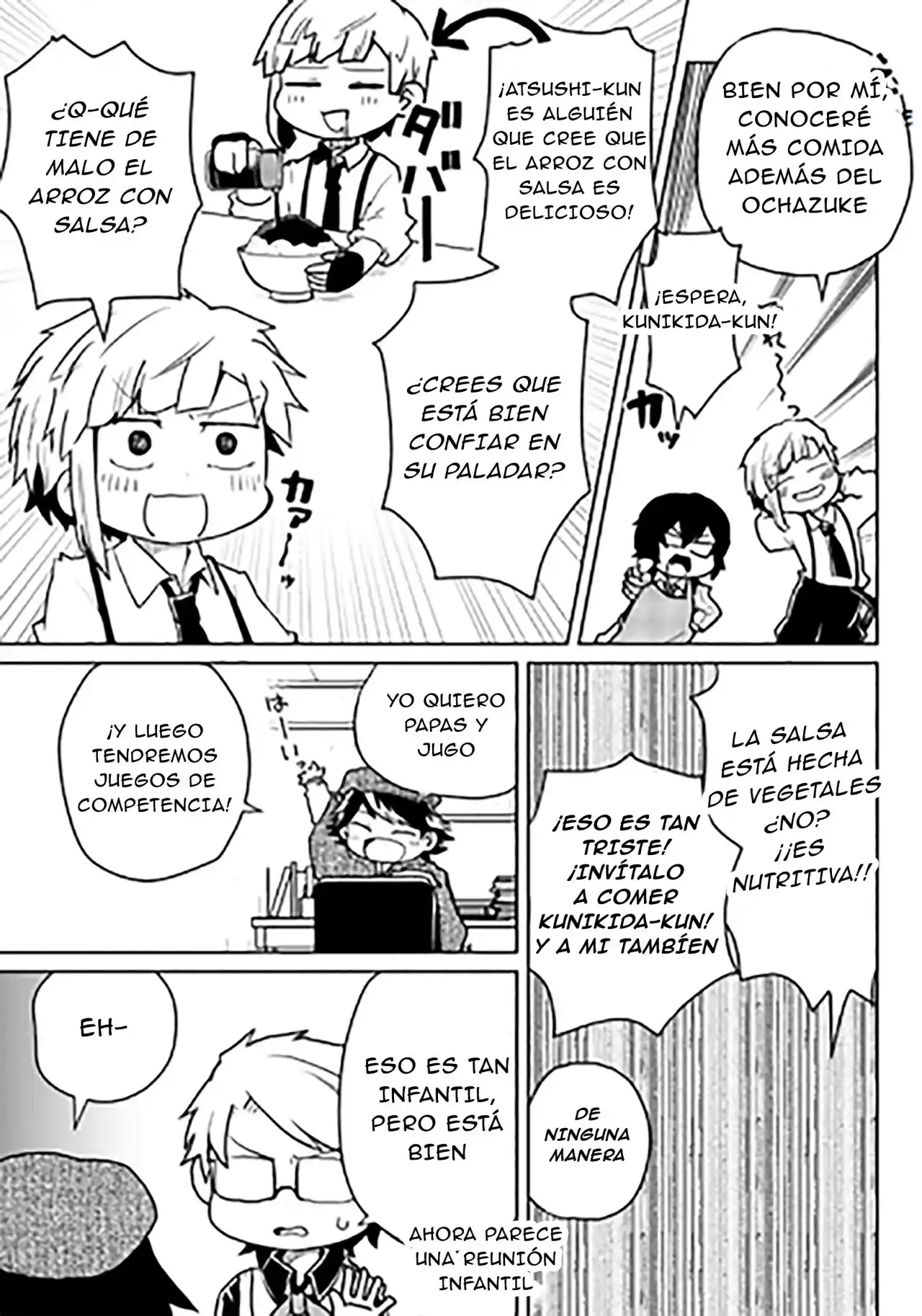 Bungo Stray Dogs Wan! - Capítulo 82 - Página 6 - LectorTMOo