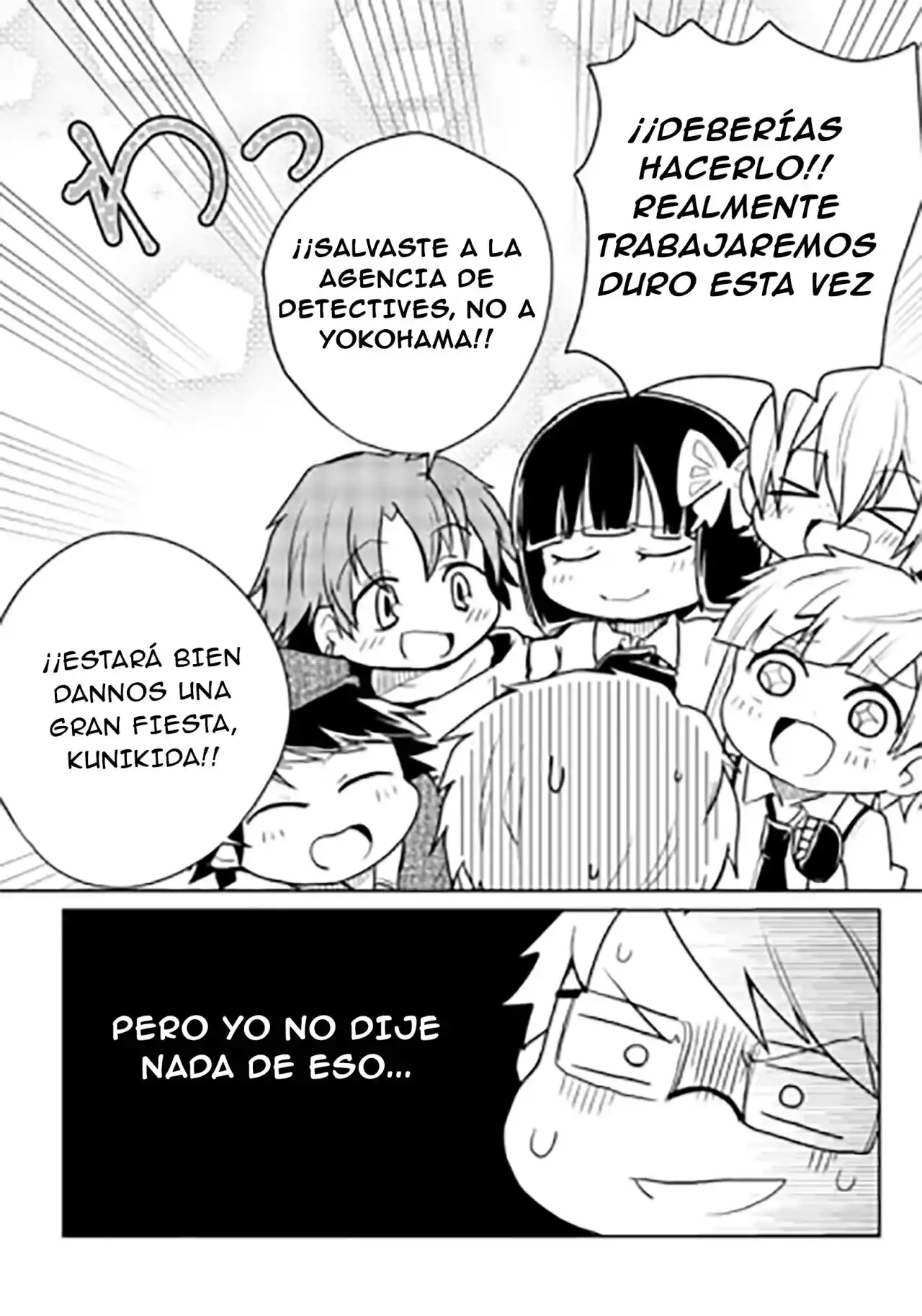 Bungo Stray Dogs Wan! - Capítulo 82 - Página 8 - LectorTMOo