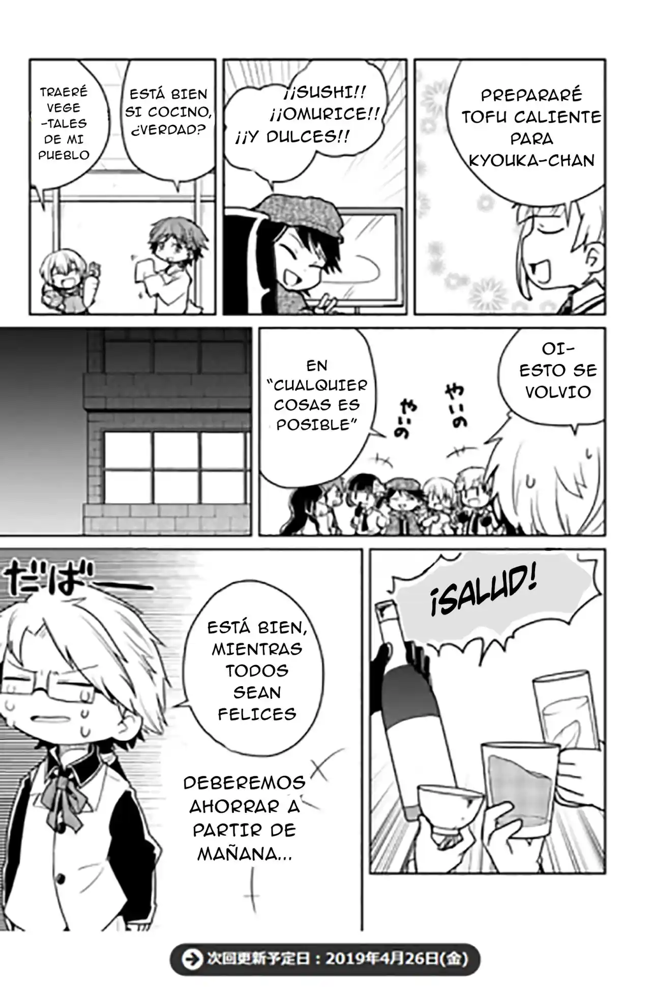 Bungo Stray Dogs Wan! - Capítulo 82 - Página 9 - LectorTMOo