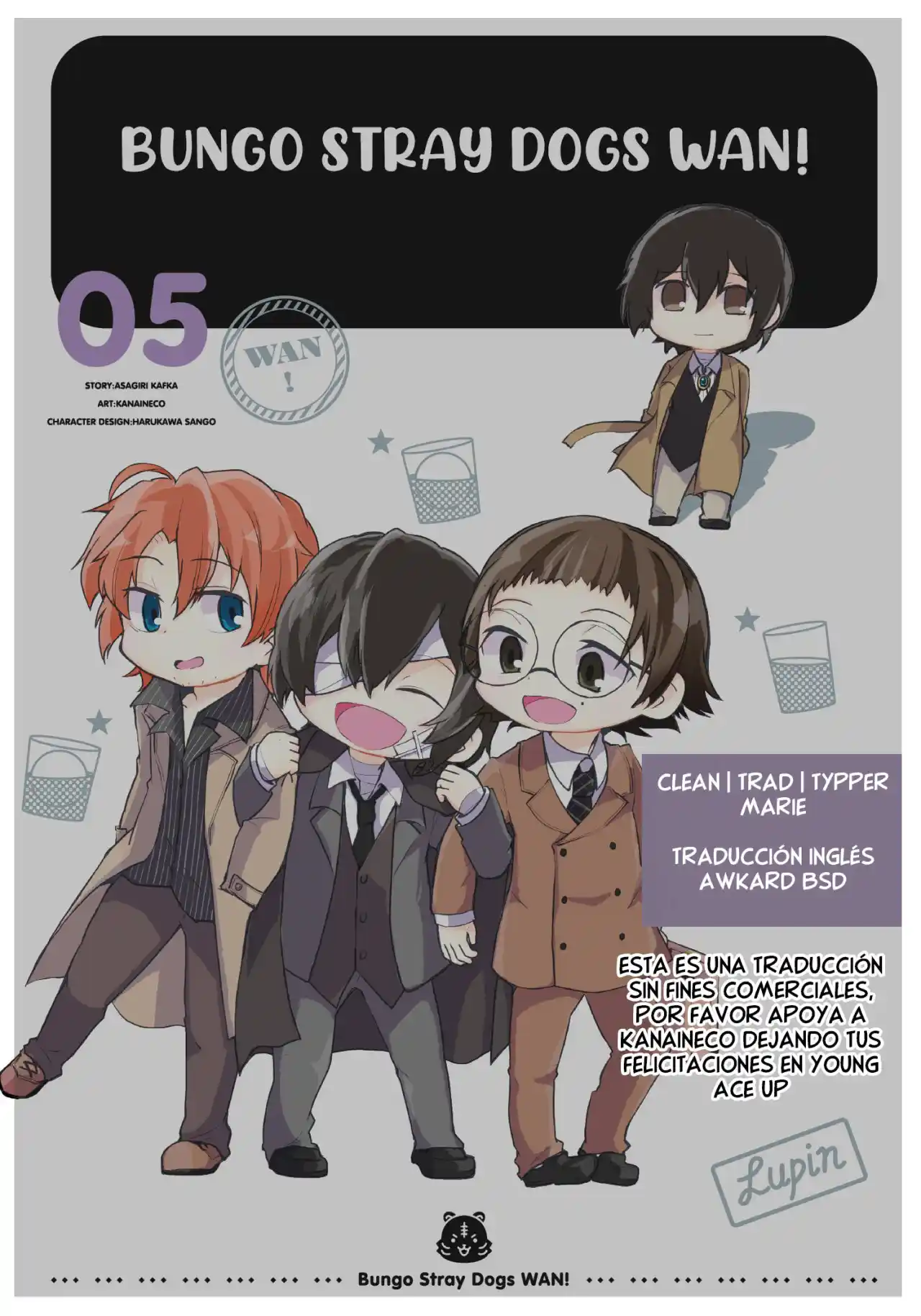 Bungo Stray Dogs Wan! - Capítulo 83 - Página 1 - LectorTMOo