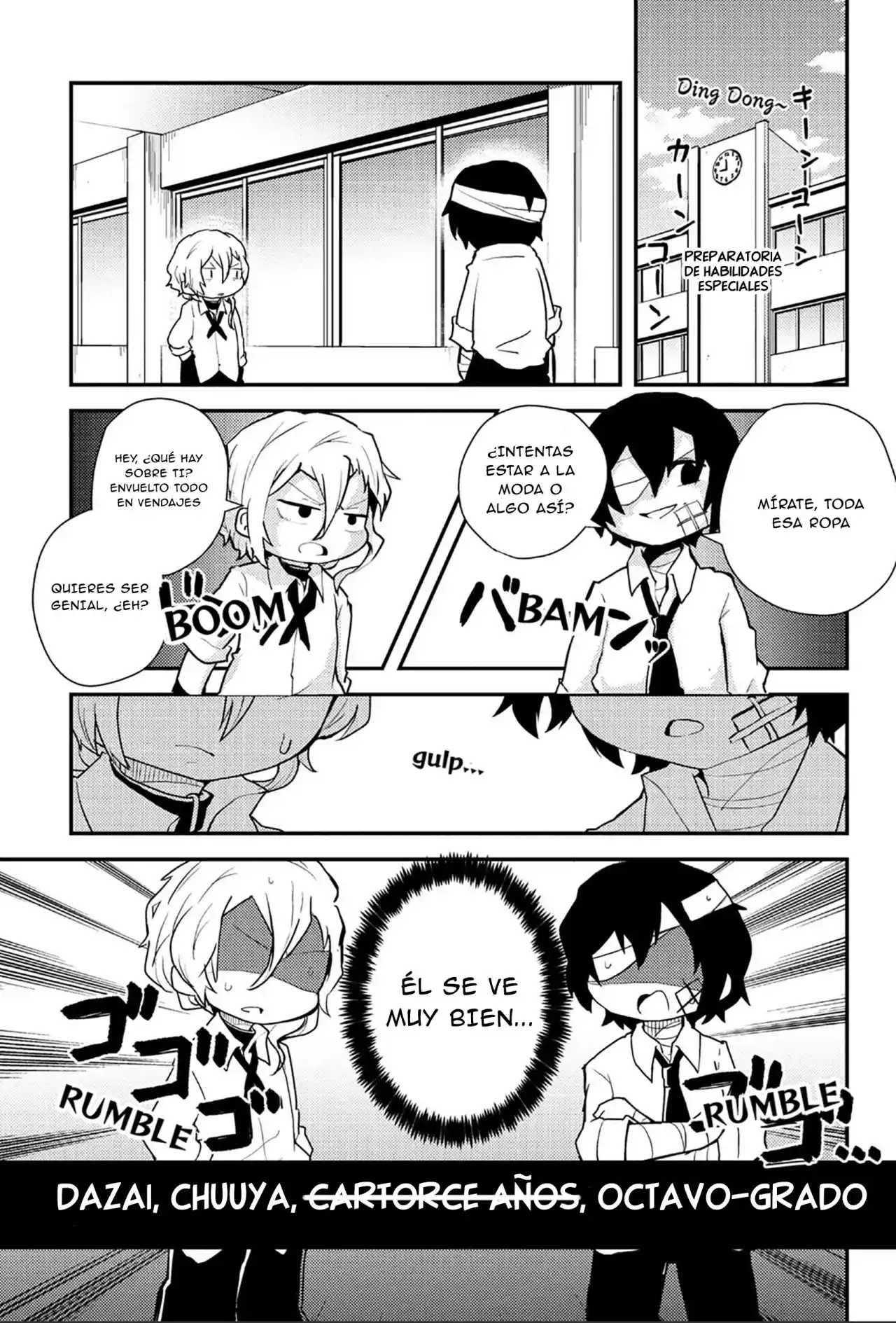 Bungo Stray Dogs Wan! - Capítulo 83 - Página 2 - LectorTMOo