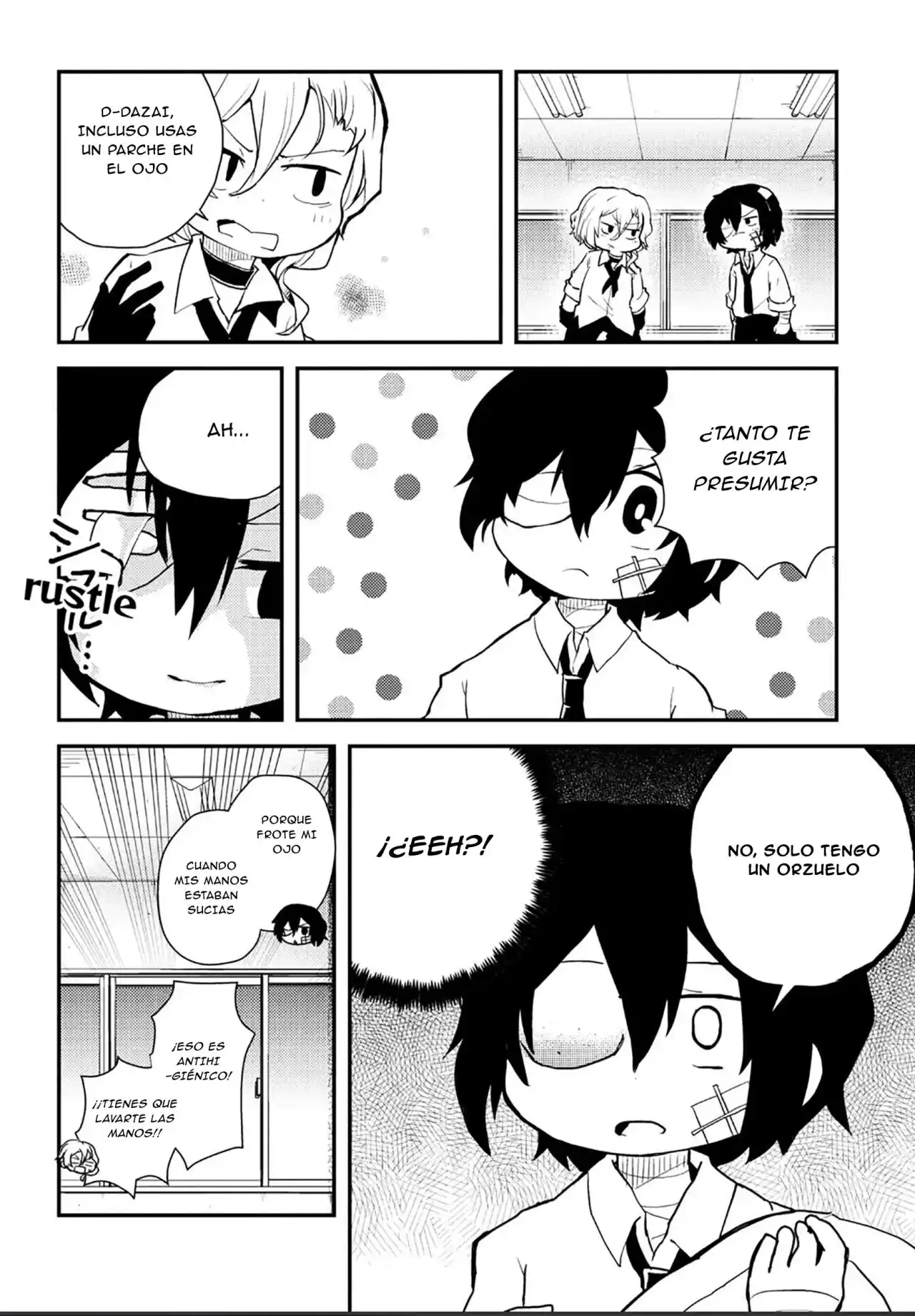 Bungo Stray Dogs Wan! - Capítulo 83 - Página 3 - LectorTMOo