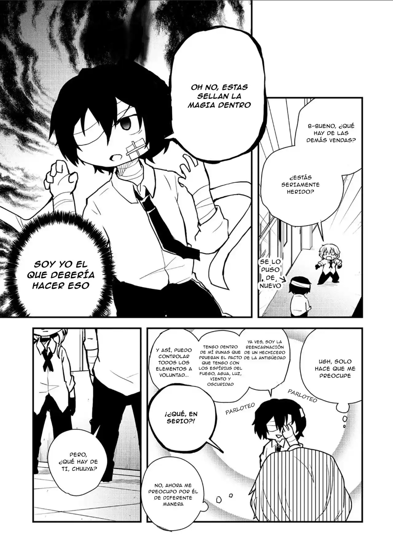Bungo Stray Dogs Wan! - Capítulo 83 - Página 4 - LectorTMOo