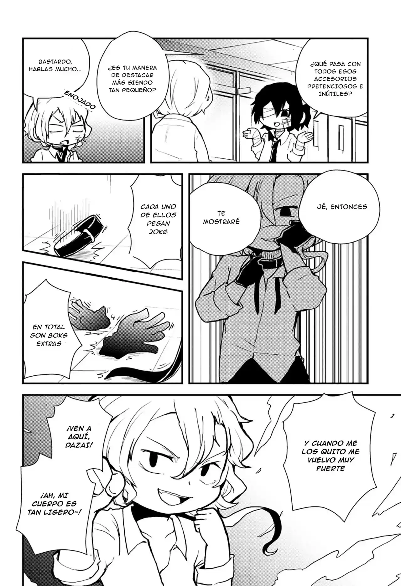 Bungo Stray Dogs Wan! - Capítulo 83 - Página 5 - LectorTMOo