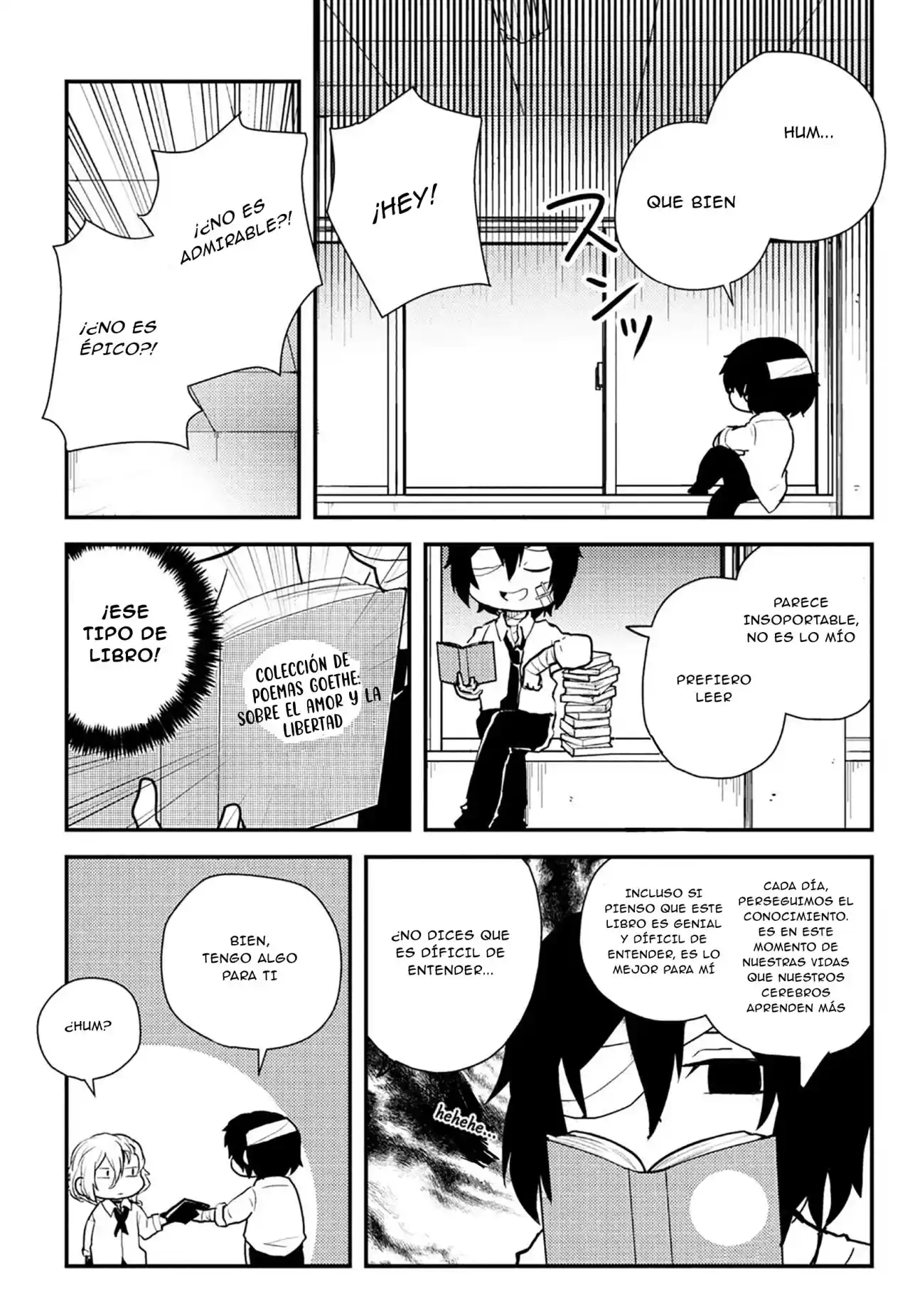 Bungo Stray Dogs Wan! - Capítulo 83 - Página 6 - LectorTMOo