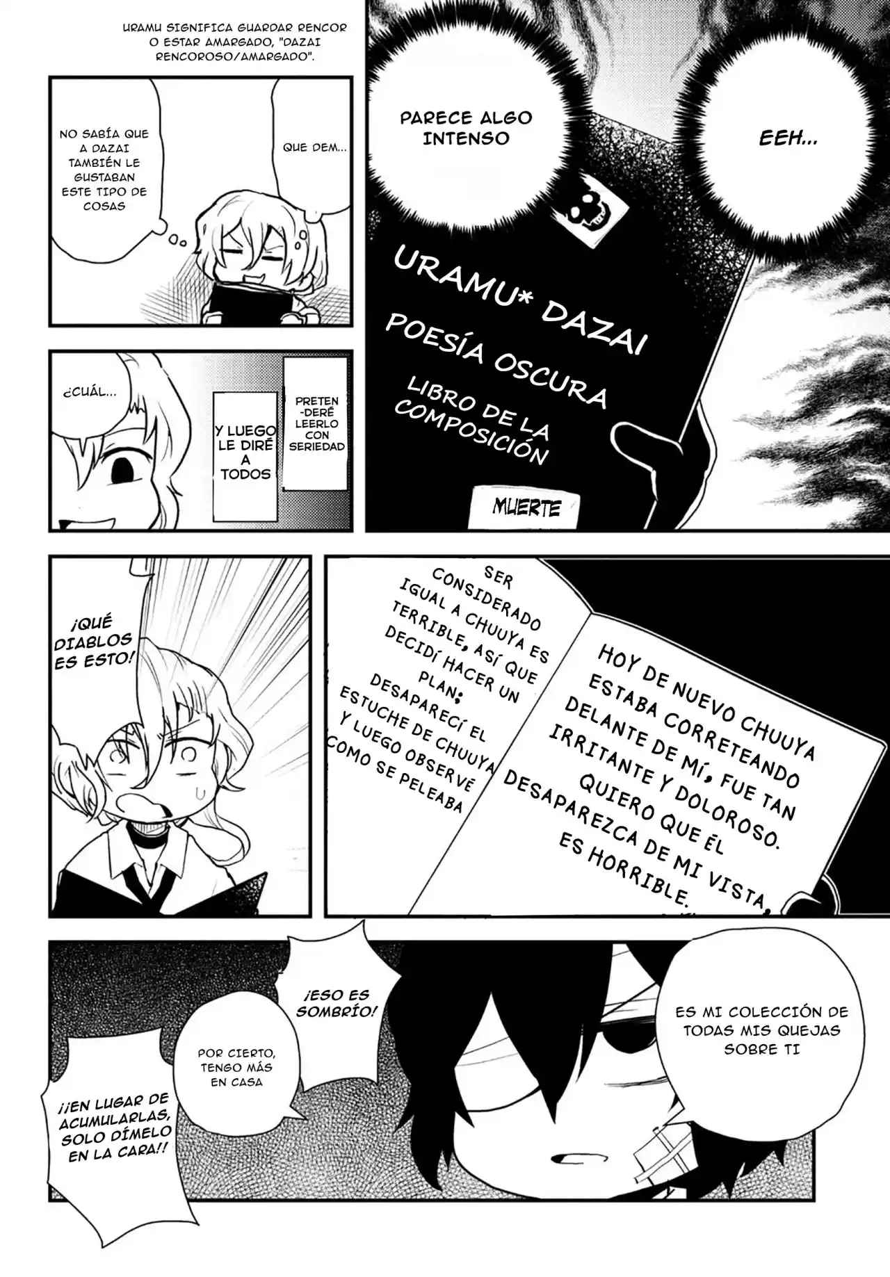 Bungo Stray Dogs Wan! - Capítulo 83 - Página 7 - LectorTMOo