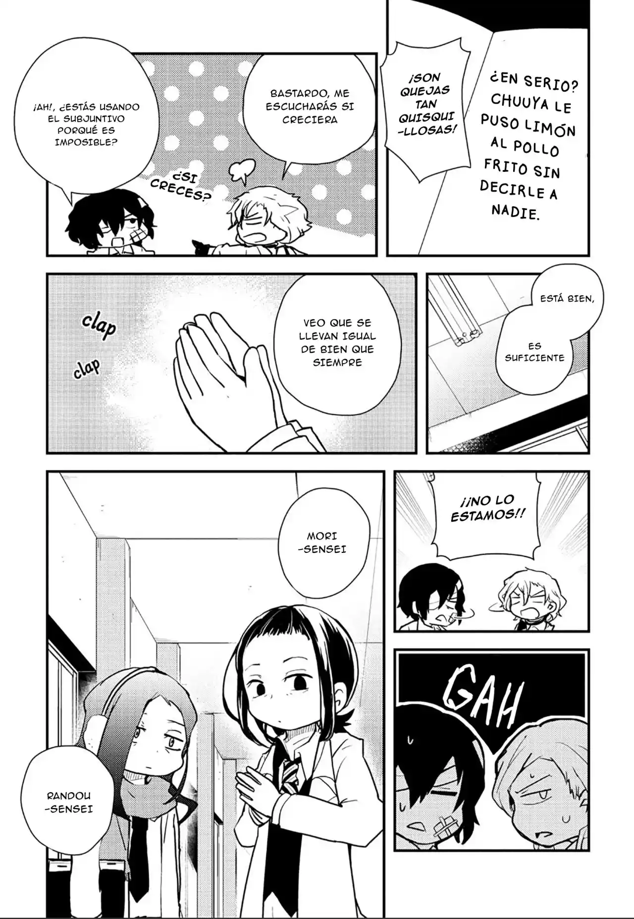 Bungo Stray Dogs Wan! - Capítulo 83 - Página 8 - LectorTMOo