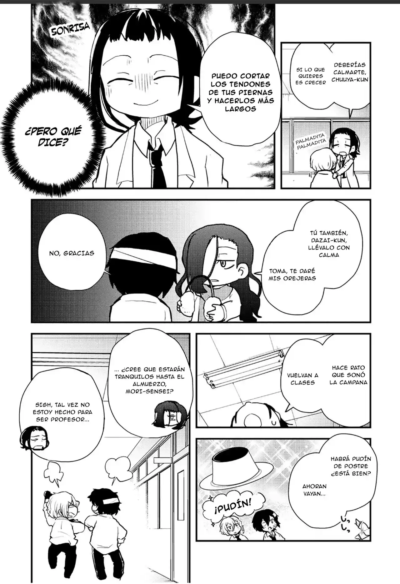 Bungo Stray Dogs Wan! - Capítulo 83 - Página 9 - LectorTMOo