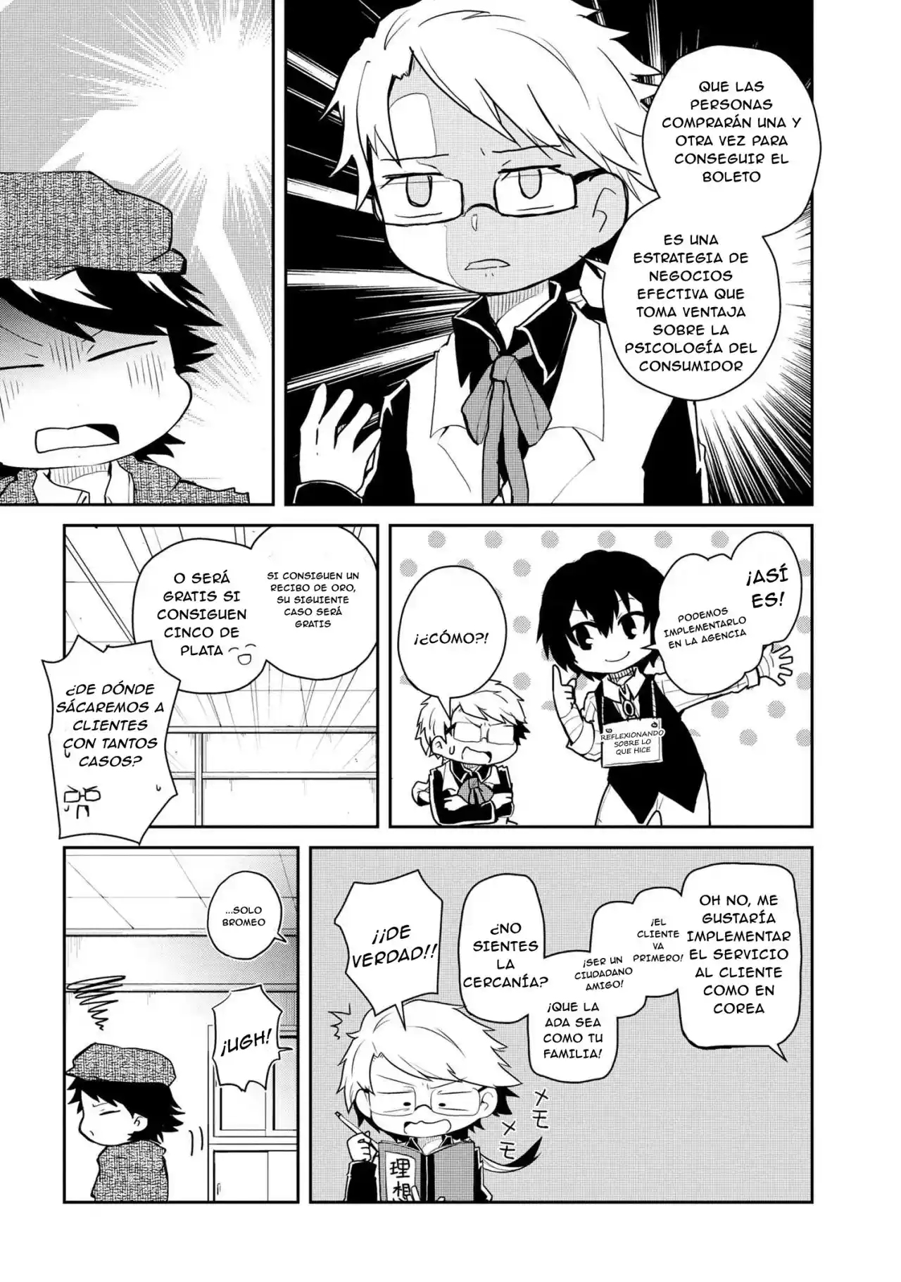 Bungo Stray Dogs Wan! - Capítulo 84 - Página 4 - LectorTMOo