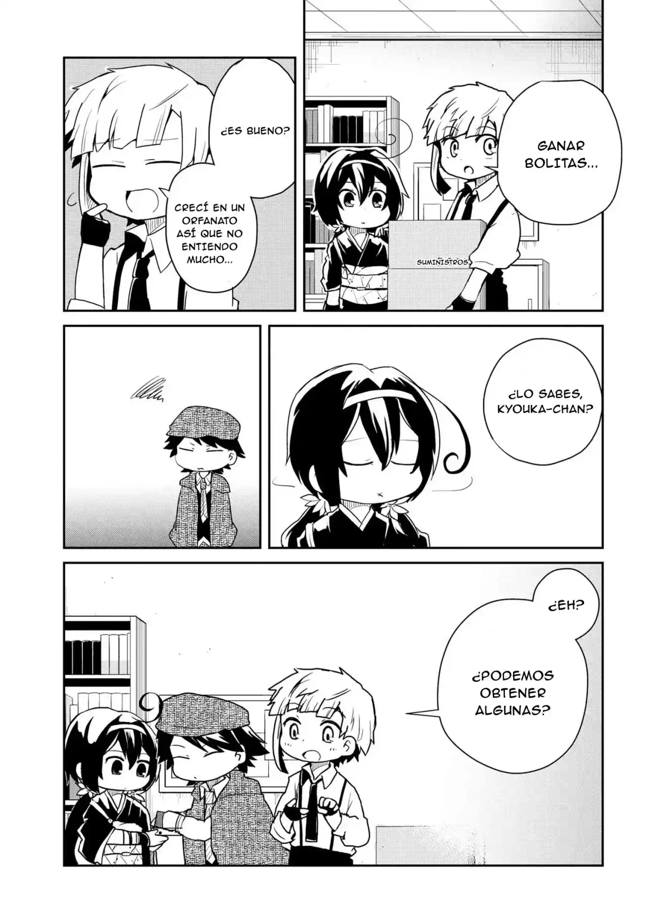 Bungo Stray Dogs Wan! - Capítulo 84 - Página 5 - LectorTMOo