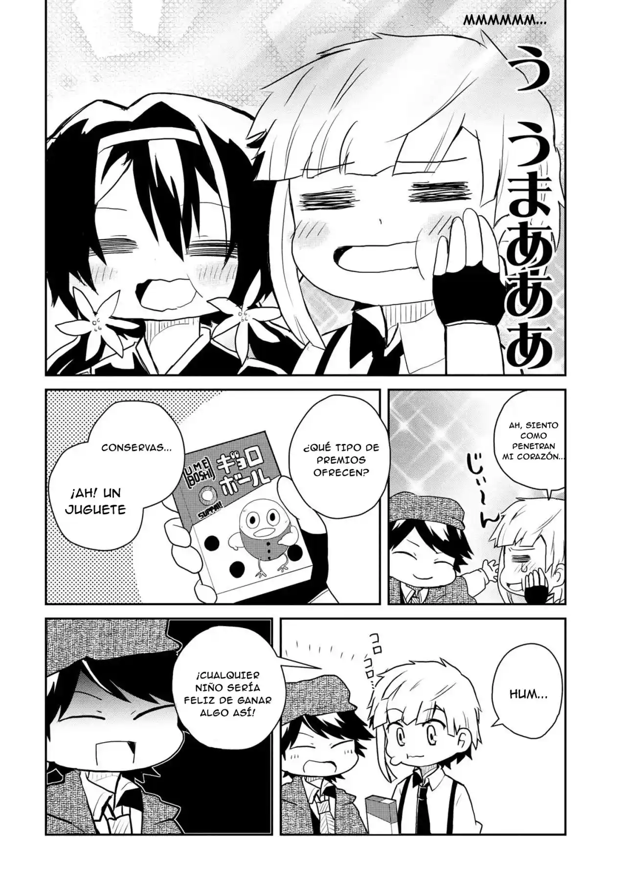 Bungo Stray Dogs Wan! - Capítulo 84 - Página 6 - LectorTMOo