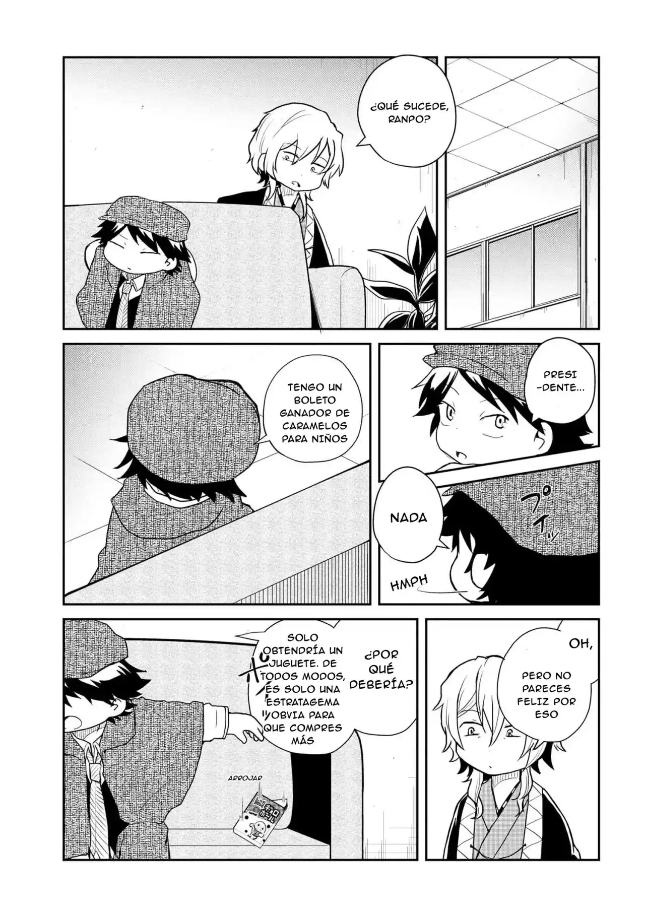 Bungo Stray Dogs Wan! - Capítulo 84 - Página 7 - LectorTMOo