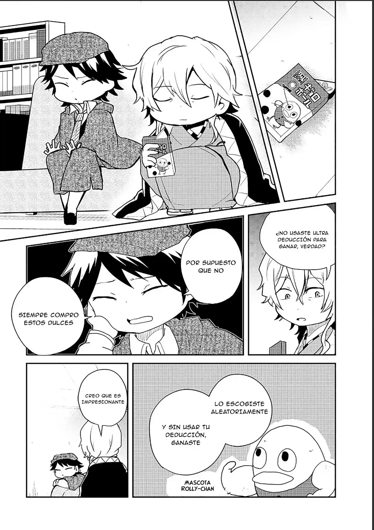 Bungo Stray Dogs Wan! - Capítulo 84 - Página 8 - LectorTMOo
