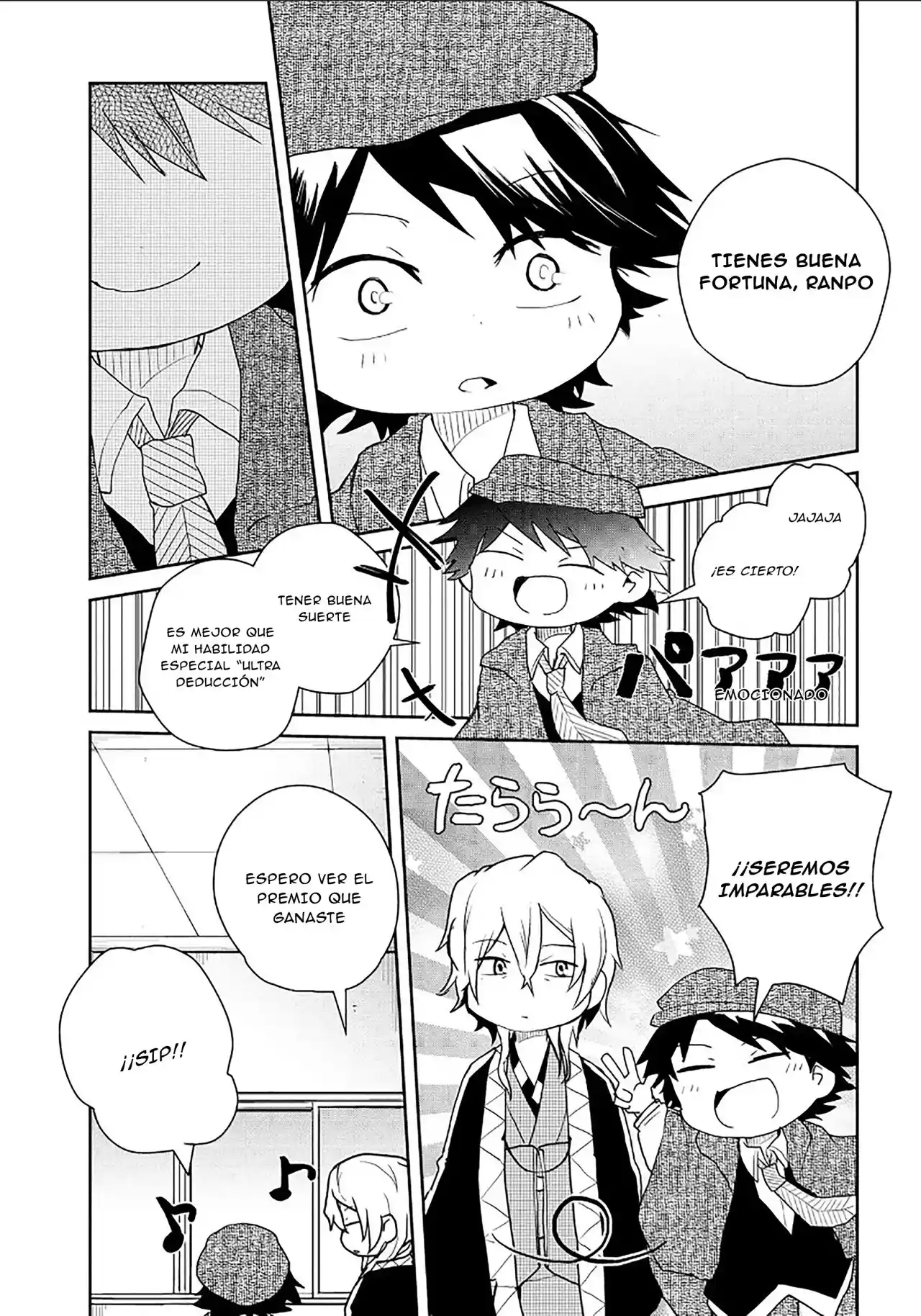 Bungo Stray Dogs Wan! - Capítulo 84 - Página 9 - LectorTMOo