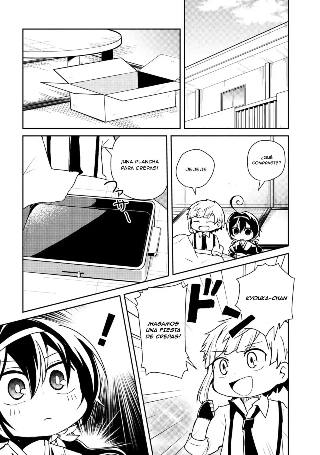 Bungo Stray Dogs Wan! - Capítulo 85 - Página 2 - LectorTMOo