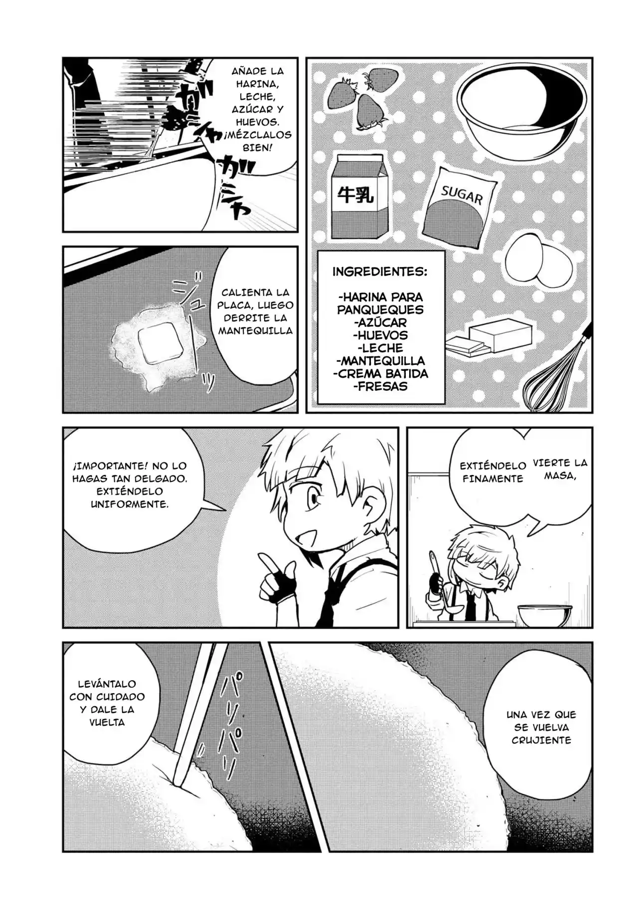 Bungo Stray Dogs Wan! - Capítulo 85 - Página 3 - LectorTMOo