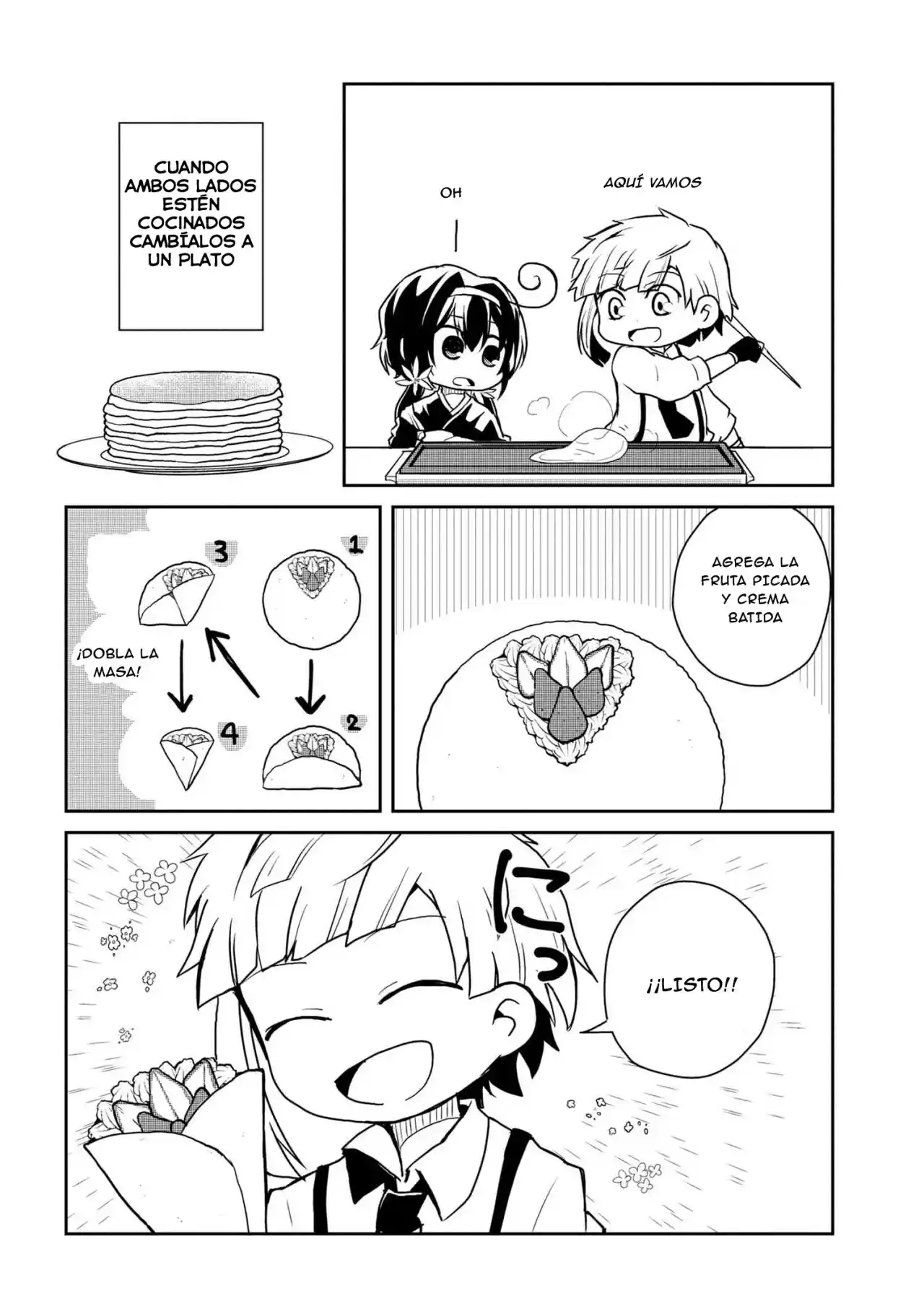 Bungo Stray Dogs Wan! - Capítulo 85 - Página 4 - LectorTMOo