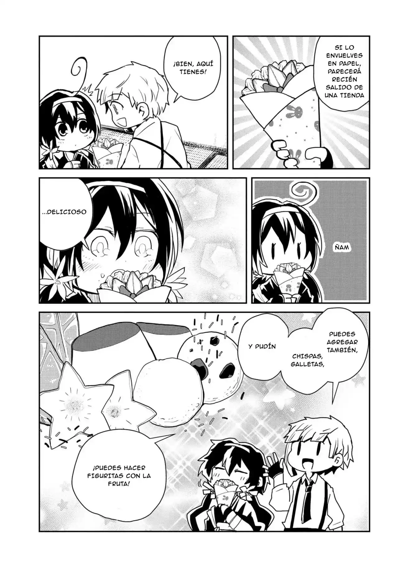 Bungo Stray Dogs Wan! - Capítulo 85 - Página 5 - LectorTMOo