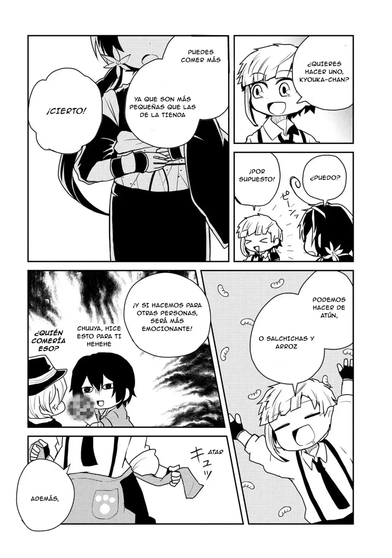Bungo Stray Dogs Wan! - Capítulo 85 - Página 6 - LectorTMOo