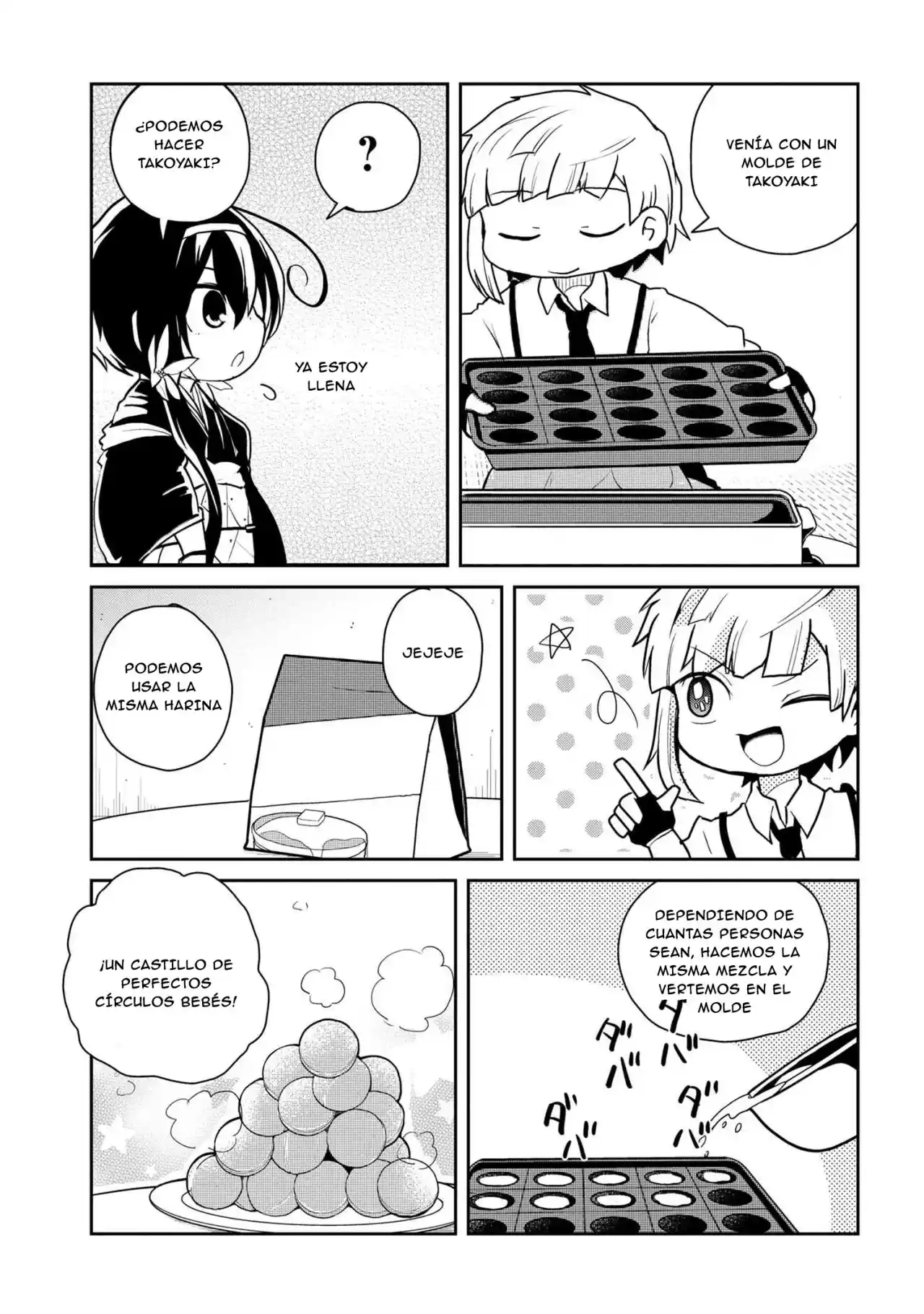 Bungo Stray Dogs Wan! - Capítulo 85 - Página 7 - LectorTMOo