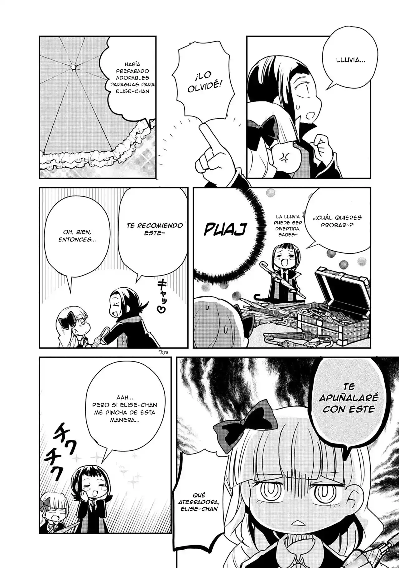 Bungo Stray Dogs Wan! - Capítulo 86 - Página 3 - LectorTMOo