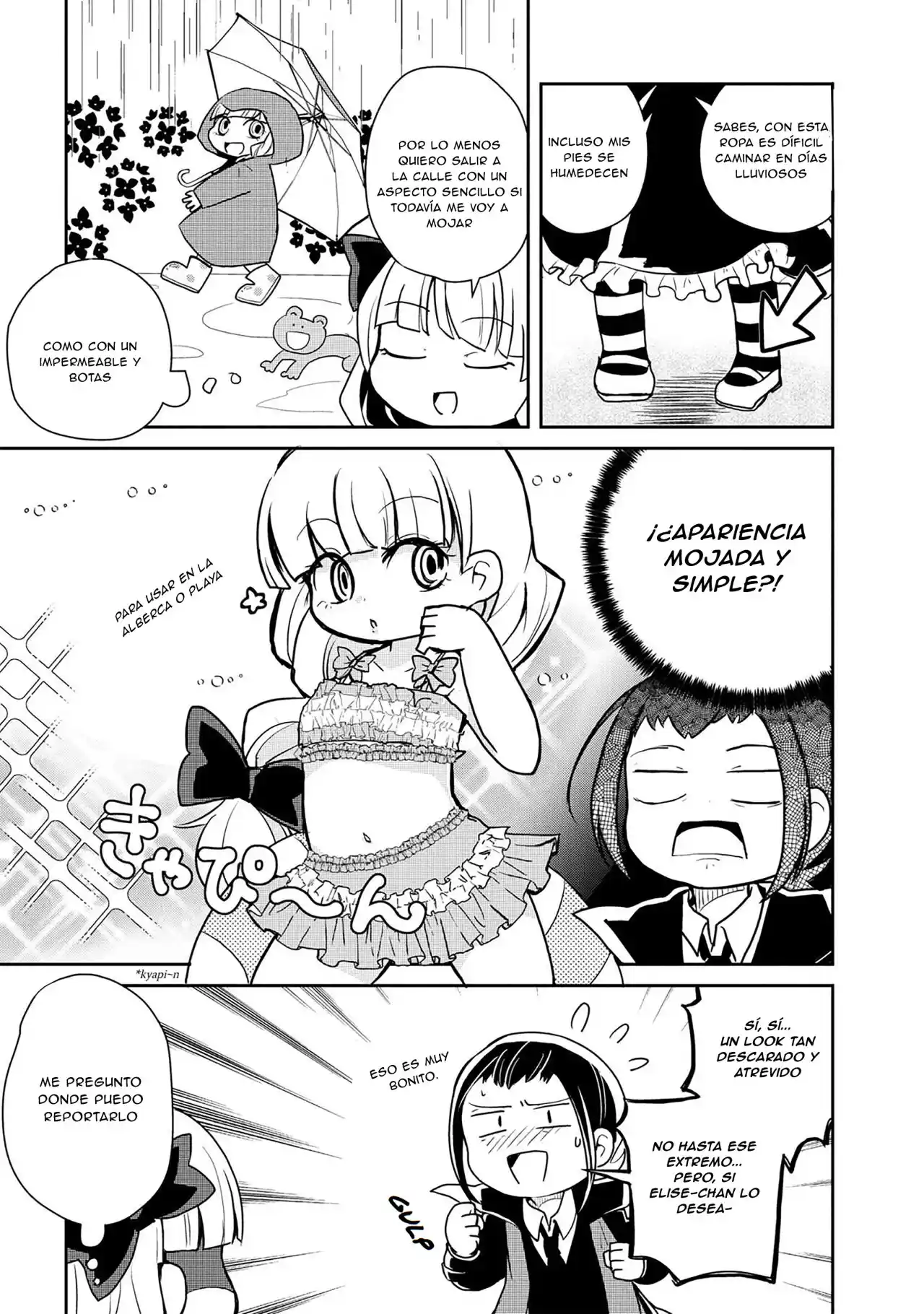 Bungo Stray Dogs Wan! - Capítulo 86 - Página 4 - LectorTMOo