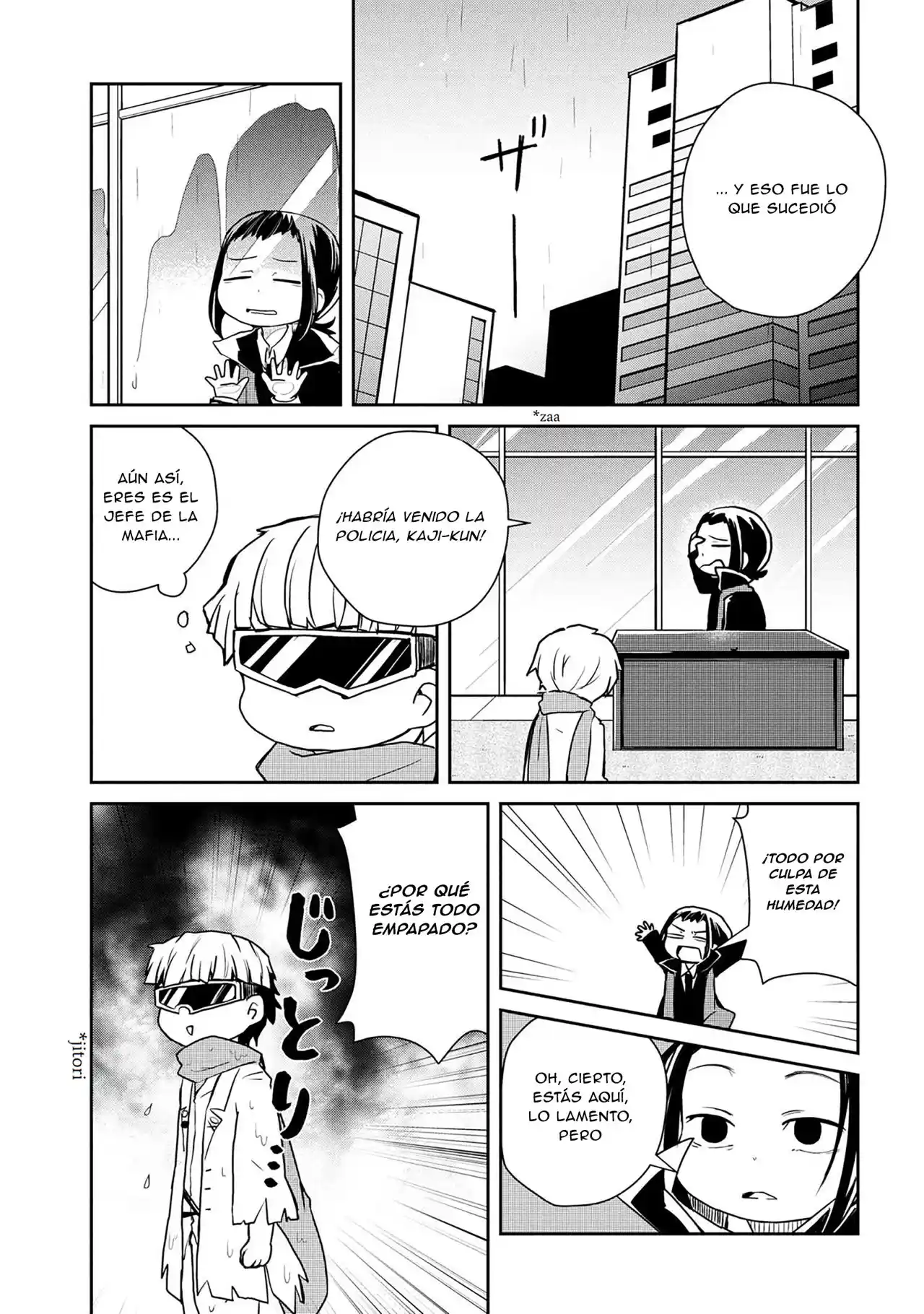 Bungo Stray Dogs Wan! - Capítulo 86 - Página 5 - LectorTMOo