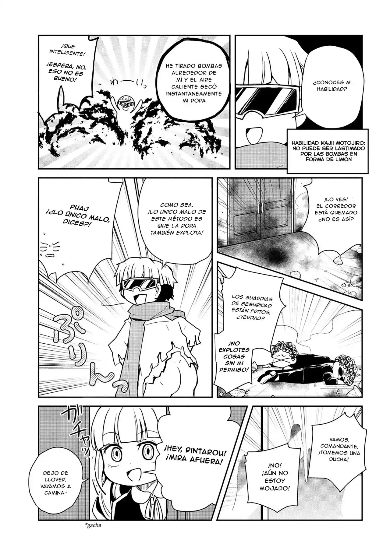 Bungo Stray Dogs Wan! - Capítulo 86 - Página 7 - LectorTMOo