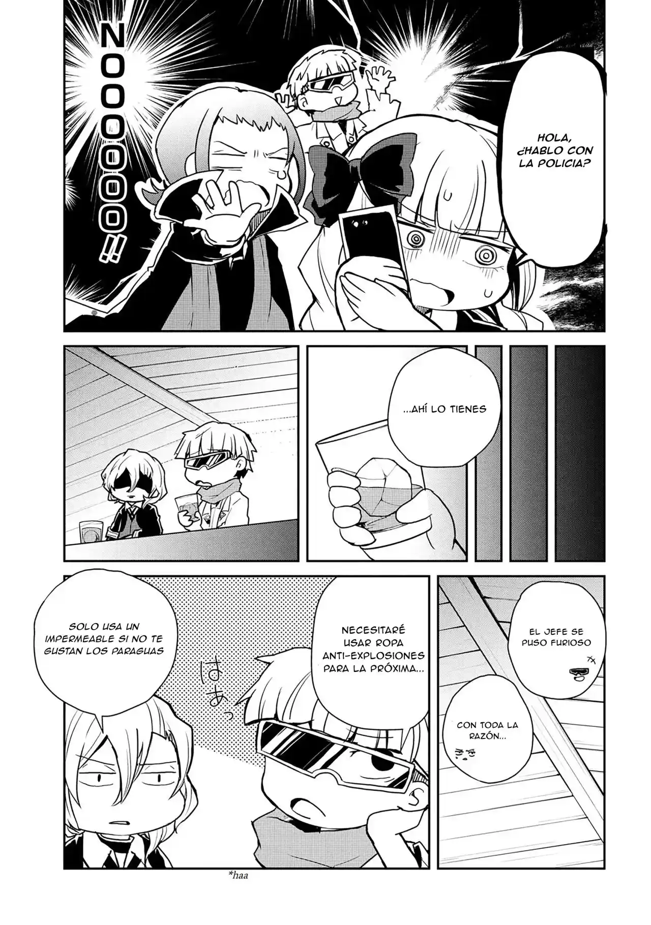 Bungo Stray Dogs Wan! - Capítulo 86 - Página 9 - LectorTMOo