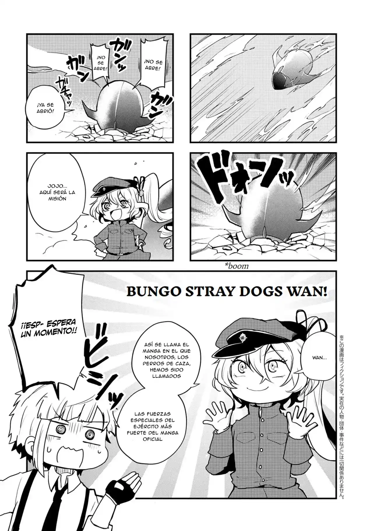 Bungo Stray Dogs Wan! - Capítulo 87 - Página 2 - LectorTMOo